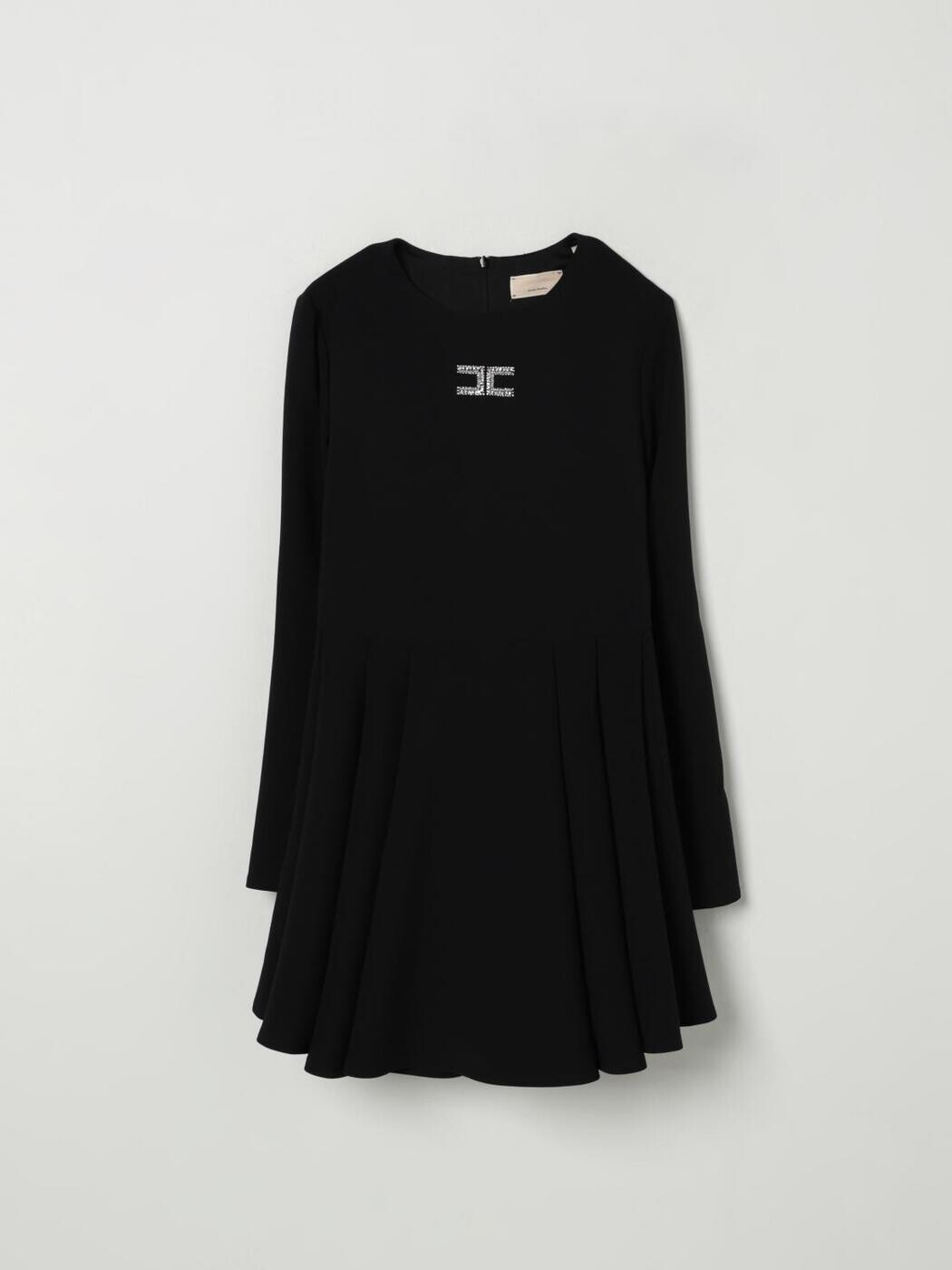 エリザベッタ フランキ ELISABETTA FRANCHI 天使の都市 MIA BAMBINA ロング御召しもの 御召しもの ガールズ 黒いこと Long dresses EFAB629GA085 関税 貨物輸送無料 2025AW gi