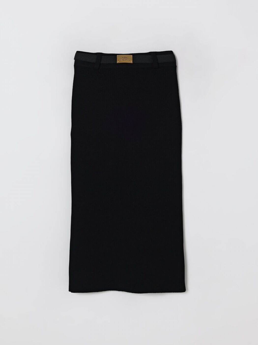エリザベッタ フランキ ELISABETTA FRANCHI 天使の都市 MIA BAMBINA ミニ御徒面子 スコート ガールズ 黒いこと Mini-skirts EFGO196FL229 関税 貨物輸送無料 2025AW gi