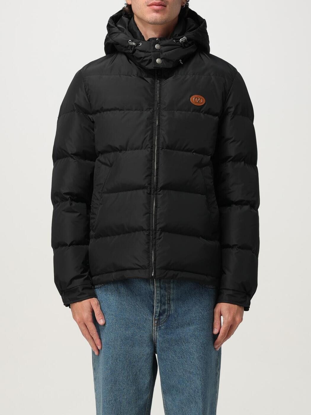 バレンチノ VALENTINO 上衣 メンズ 黒いこと Jackets 7V3CNB316FN 関税 貨物輸送無料 2025AW gi
