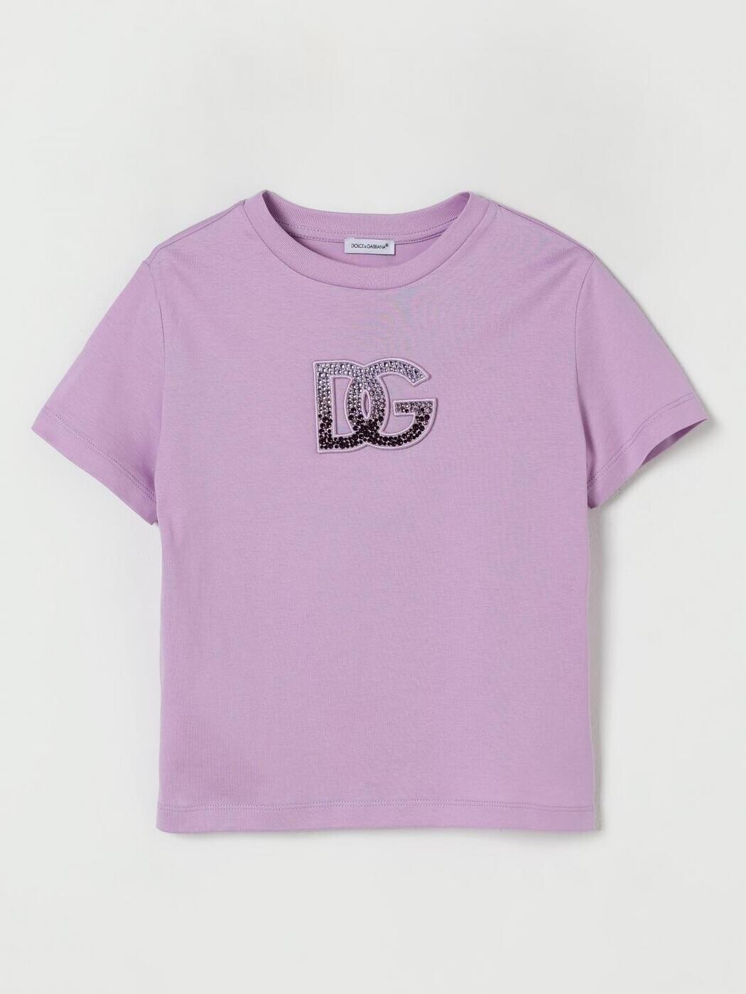 ドルチェ＆ガッバーナ DOLCE\u0026GABBANA ロング捩りプルオーバー プルオーバー ガールズ Long sleeve t-shirts L5JTNKG7PHN 関税 貨物輸送無料 2025AW gi