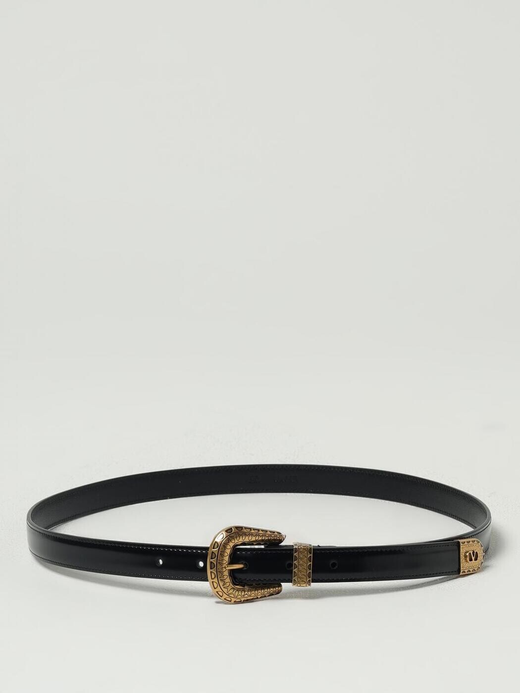 ヴァレンティノ ガラヴァーニ VALENTINO GARAVANI 三尺帯 メンズ 黒いこと Belts 7Y2T0SQ9QBH 関税 貨物輸送無料 2025AW gi