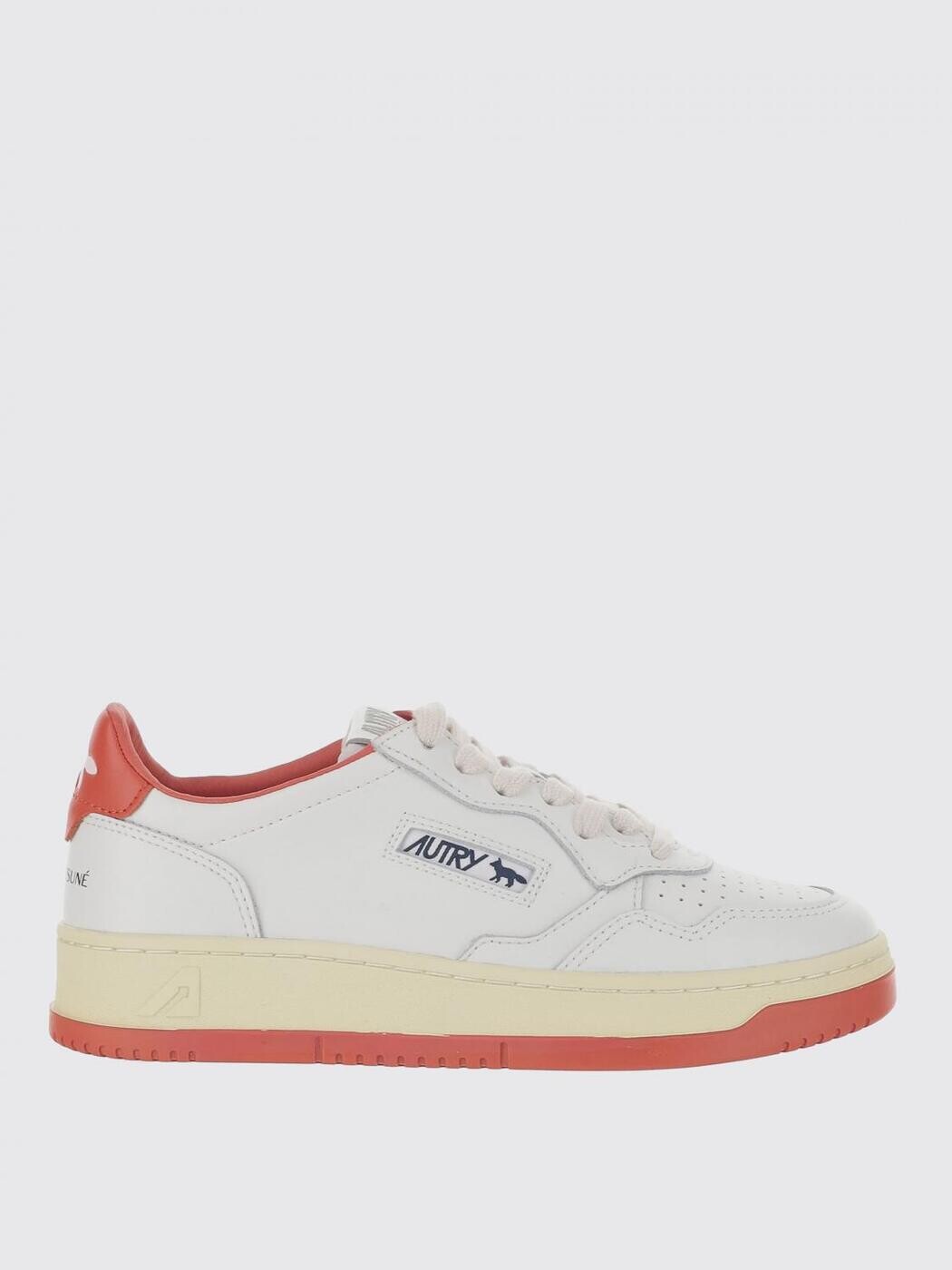 AUTRY スニーカー レディース 赤いこと Sneakers AULW 関税 貨物輸送無料 2025AW gi