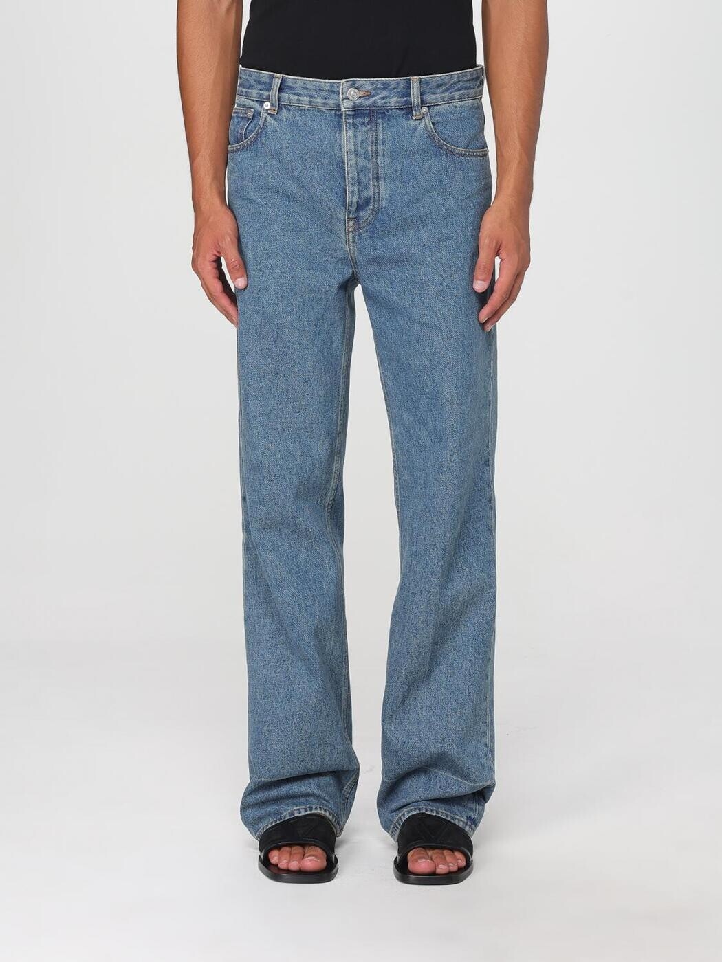 バレンチノ VALENTINO デニム メンズ ブルー Jeans 7V3DE04QB0W Denim 関税 送料無料 2025AW gi｜BRANDSHOP「il Tesoro」