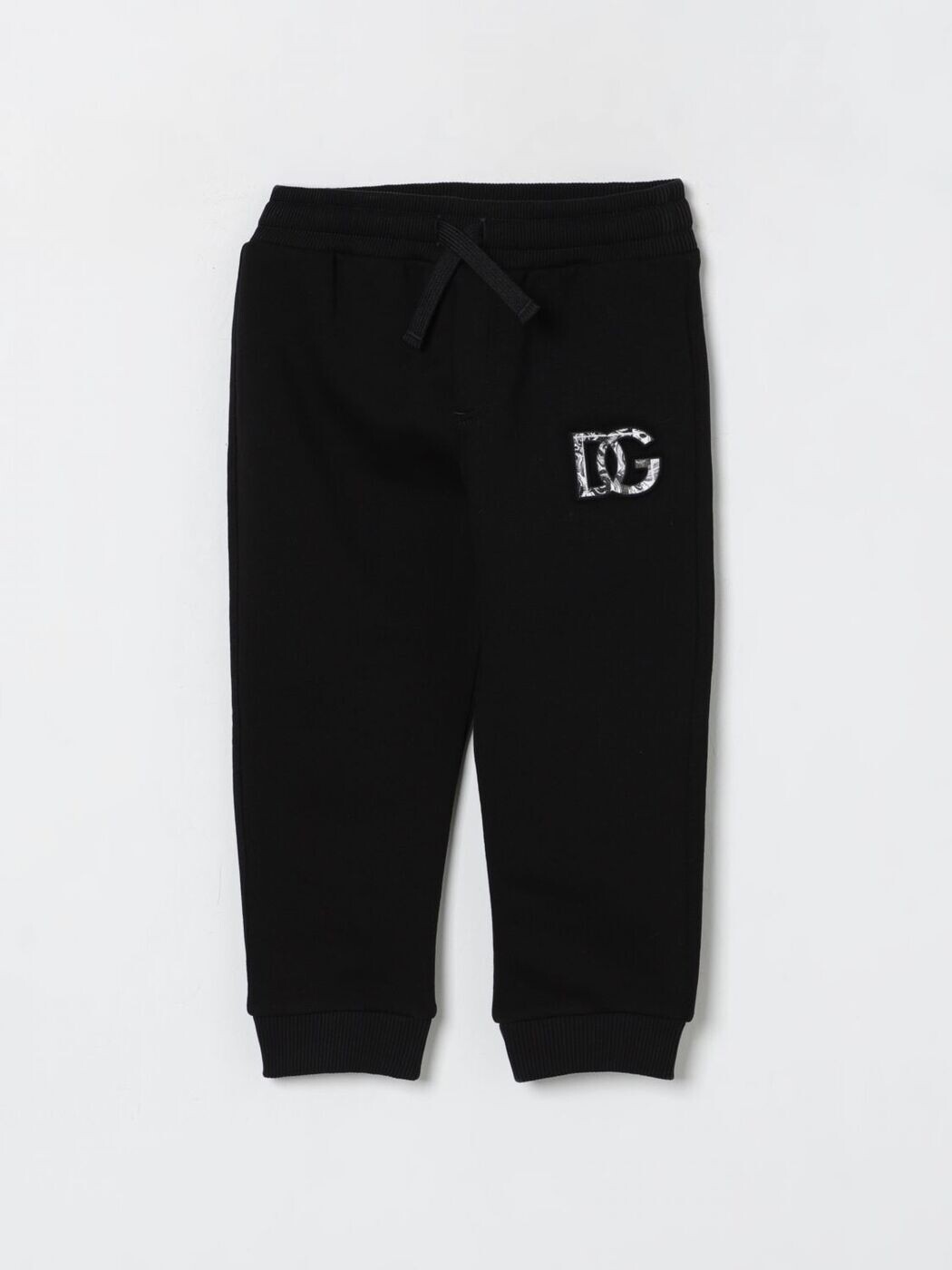 ドルチェ\u0026ガッバーナ DOLCE\u0026GABBANA ズボン ズボン下 ベビーユニセックス 黒いこと Pants L1JPJTG7PEM 関税 貨物輸送無料 2025AW gi