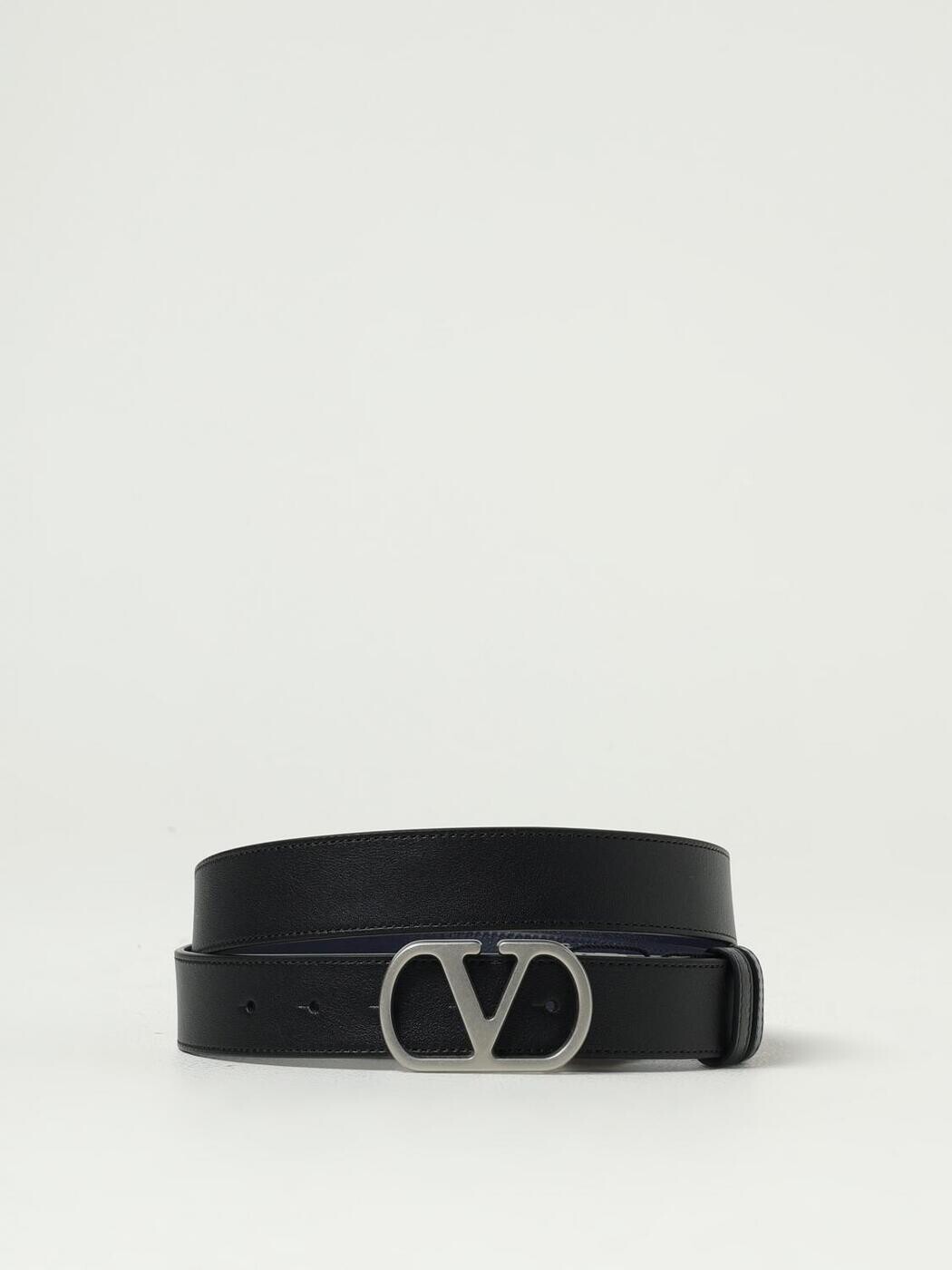 ヴァレンティノ ガラヴァーニ VALENTINO GARAVANI 三尺帯 メンズ 黒いこと Belts 7Y2T0SQ3UPC 関税 貨物輸送無料 2026SS gi
