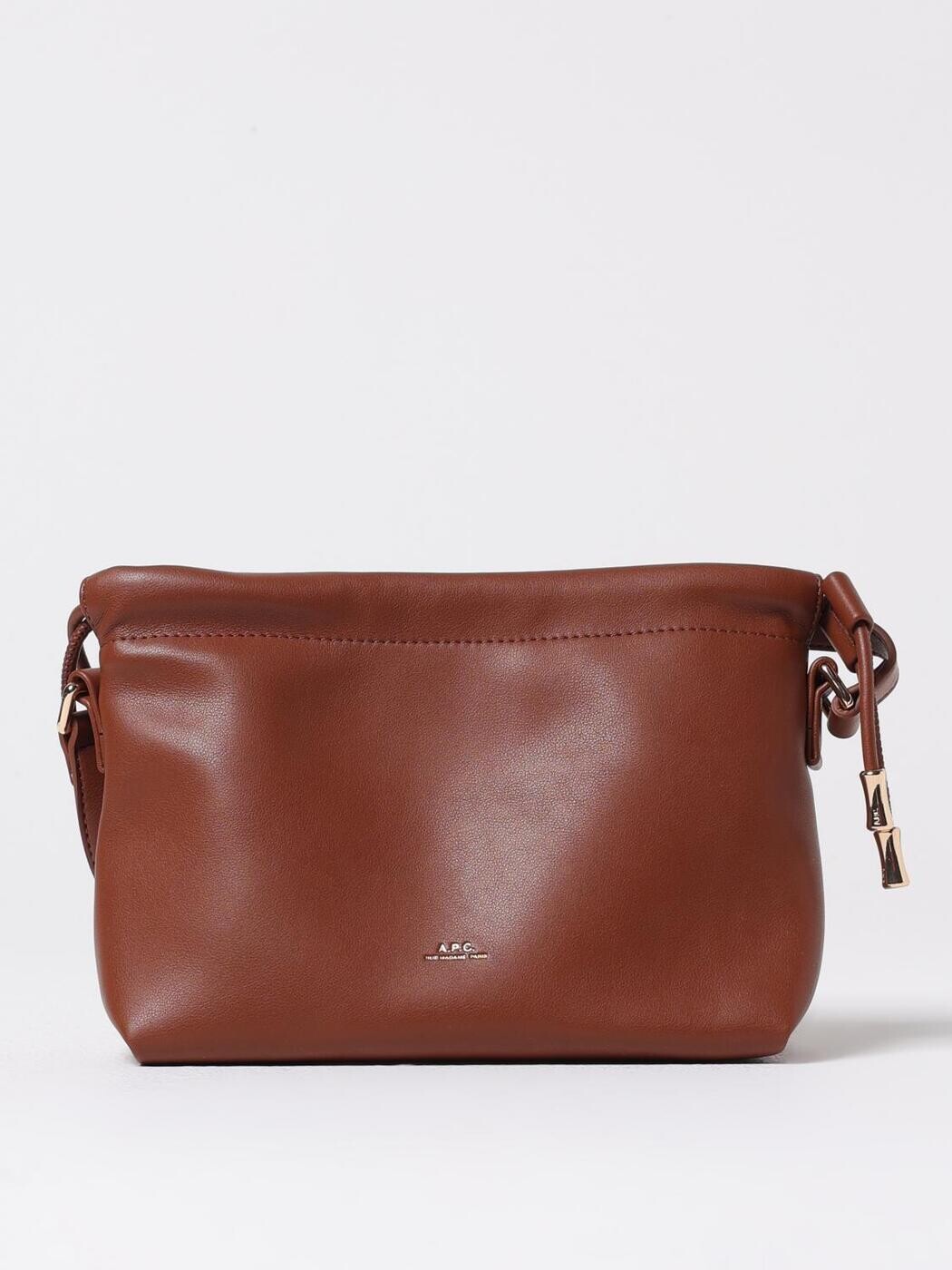 アーペーセー A.P.C バッグ レディース ブラウン Business bags PUAATF61582 Brown 関税 送料無料 2026AW gi|BRANDSHOP「il Tesoro」