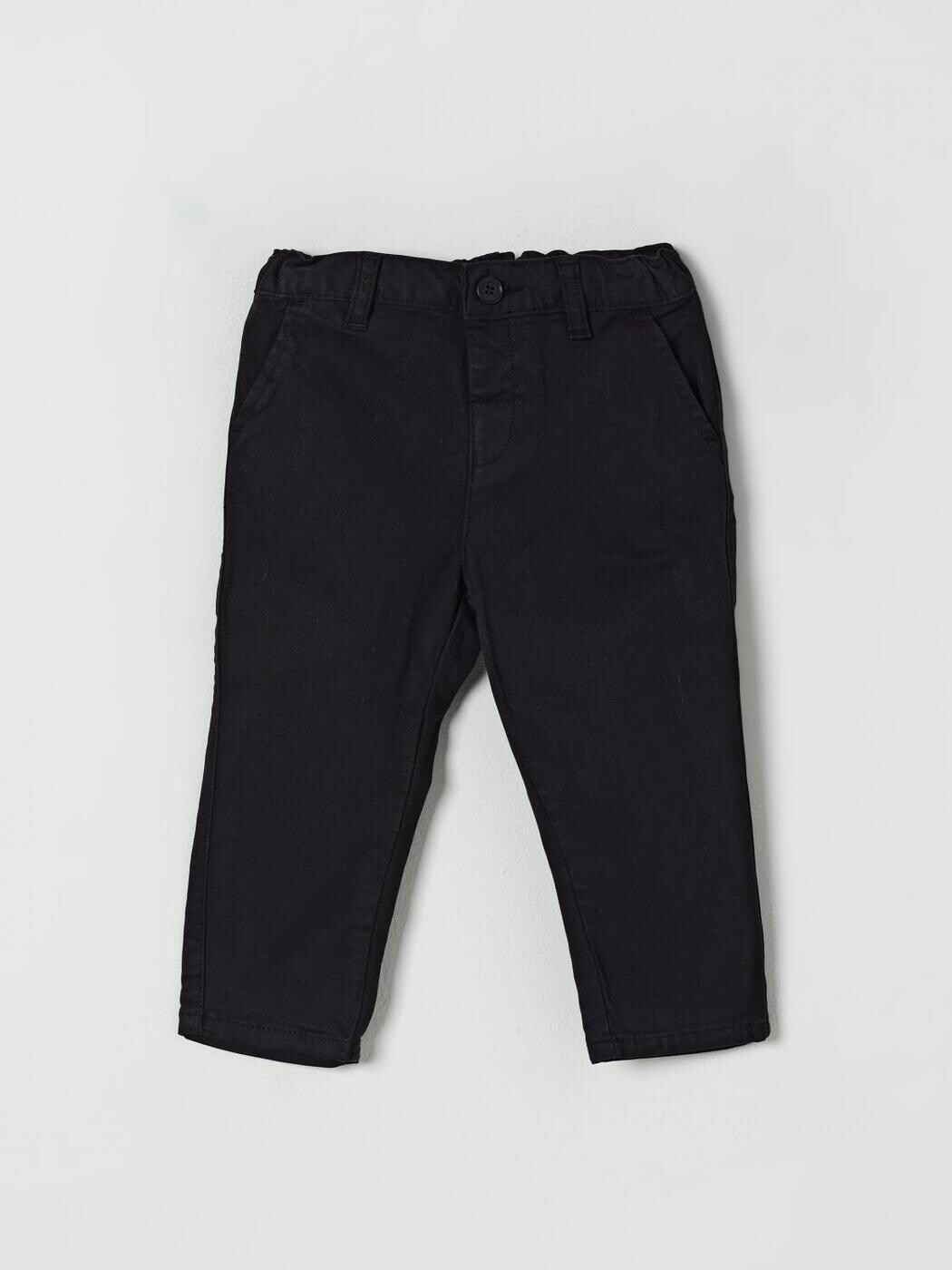 エン急性灰白髄炎 アルマーニ EMPORIO ARMANI ズボン ズボン下 ベビーユニセックス 米国海軍 Pants 8NHP604N91Z 関税 貨物輸送無料 2025AW gi