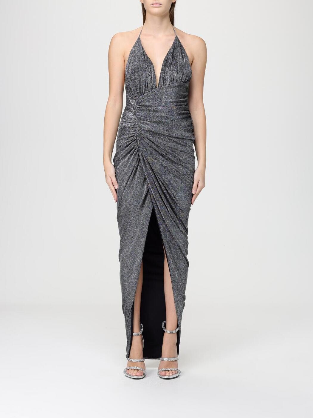 アレクサンドル ボーティエ ALEXANDRE VAUTHIER ワンピース ドレス レディース シルバー Dresses 241DR1675 Silver 関税 送料無料 2026SS gi｜BRANDSHOP「il Tesoro」 104,650円