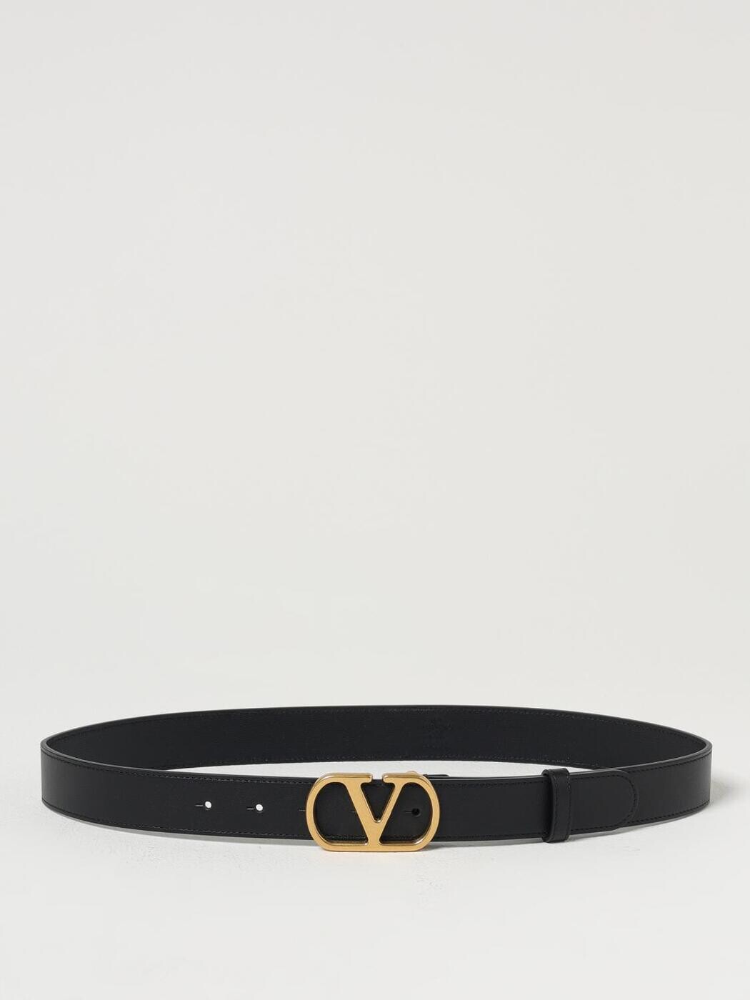 ヴァレンティノ ガラヴァーニ VALENTINO GARAVANI 三尺帯 レディース 黒いこと Belts 7W2T0SM3IYR 関税 貨物輸送無料 2026SS gi