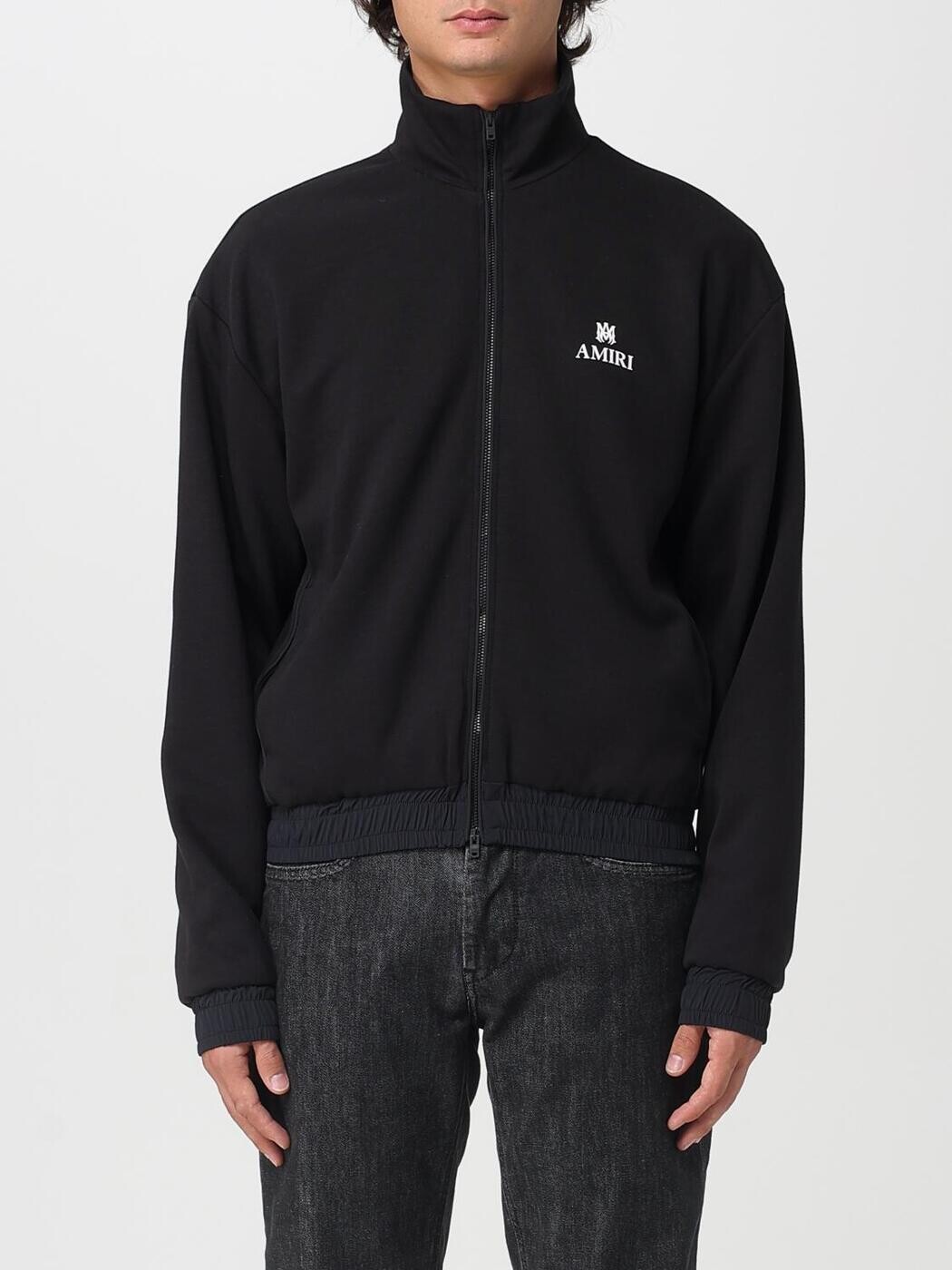 アミリ AMIRI トレーナー 調教師 メンズ 黒いこと Sweatshirts AMOUTJ1011 関税 貨物輸送無料 2025AW gi