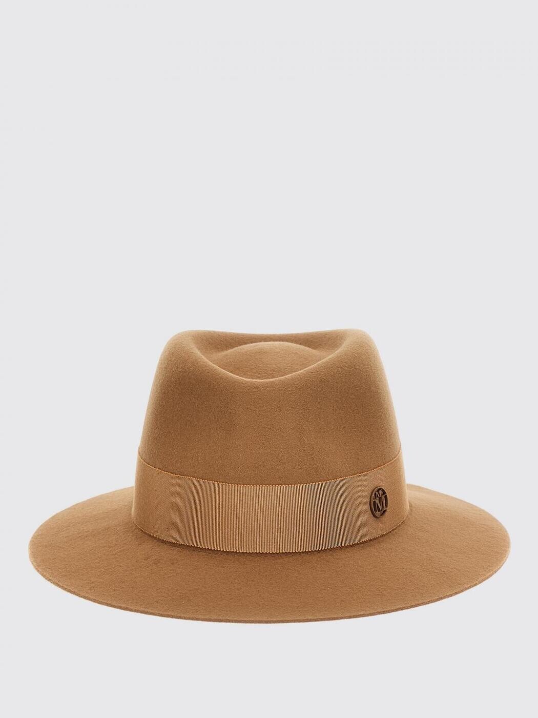 棲み家 ミッシェル MAISON MICHEL かぶり笠 かぶり笠 レディース 赤銅色 Hats 1003037006 関税 貨物輸送無料 2025AW gi