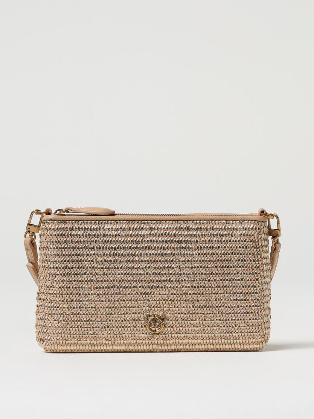 ピンコ PINKO 御徒面子 レディース ゴールド Business bags 104277A2CE 関税 貨物輸送無料 2025AW gi