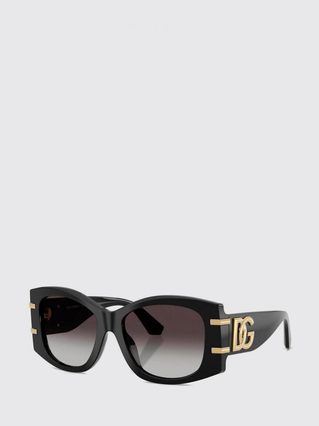 ドルチェ\u0026ガッバーナ DOLCE\u0026GABBANA 黒眼鏡 黒眼鏡・眼鏡 レディース 黒いこと Sunglasses 0DG4501 関税 貨物輸送無料 2025AW gi 眼鏡・サングラス-バッグ・小物・ブランド雑貨