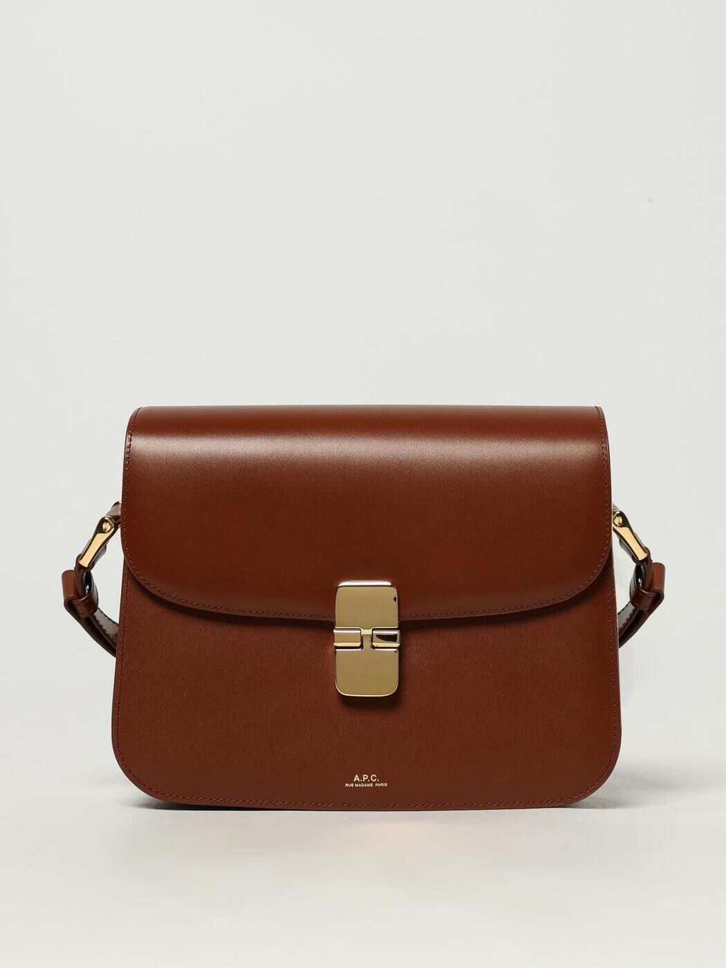 アーペーセー A.P.C 御徒面子 レディース 赤銅色 Business bags PXBMWF61412 関税 貨物輸送無料 2026SS gi