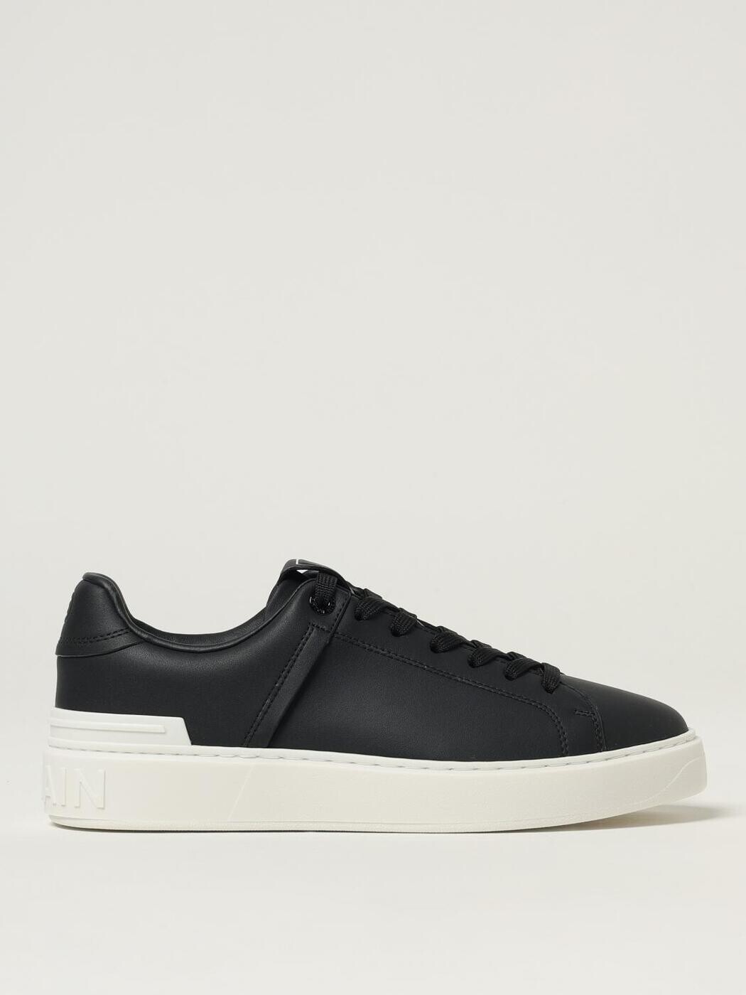 バルマン BALMAIN スニーカー レディース 黒いこと Sneakers FN1VI690LVTR 関税 貨物輸送無料 2025AW gi