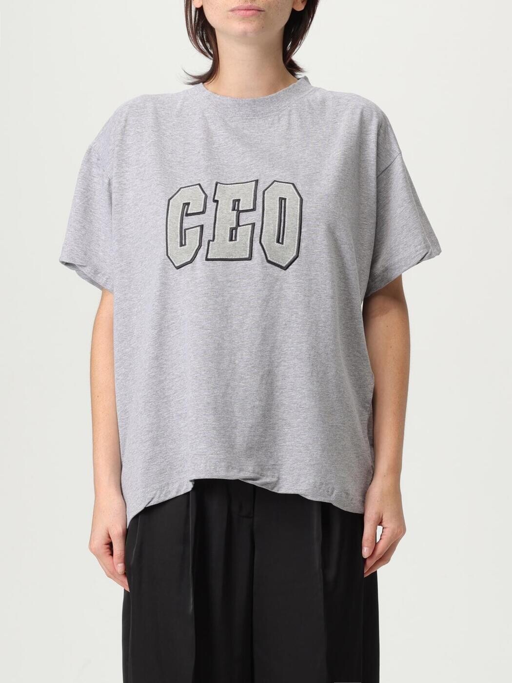 バレンシアガ BALENCIAGA ポロシャツ Tシャツ レディース グレー T-shirts and polo shirts 826344TSVP3 Grey 関税 送料無料 2025AW gi｜BRANDSHOP「il Tesoro」 56,220円