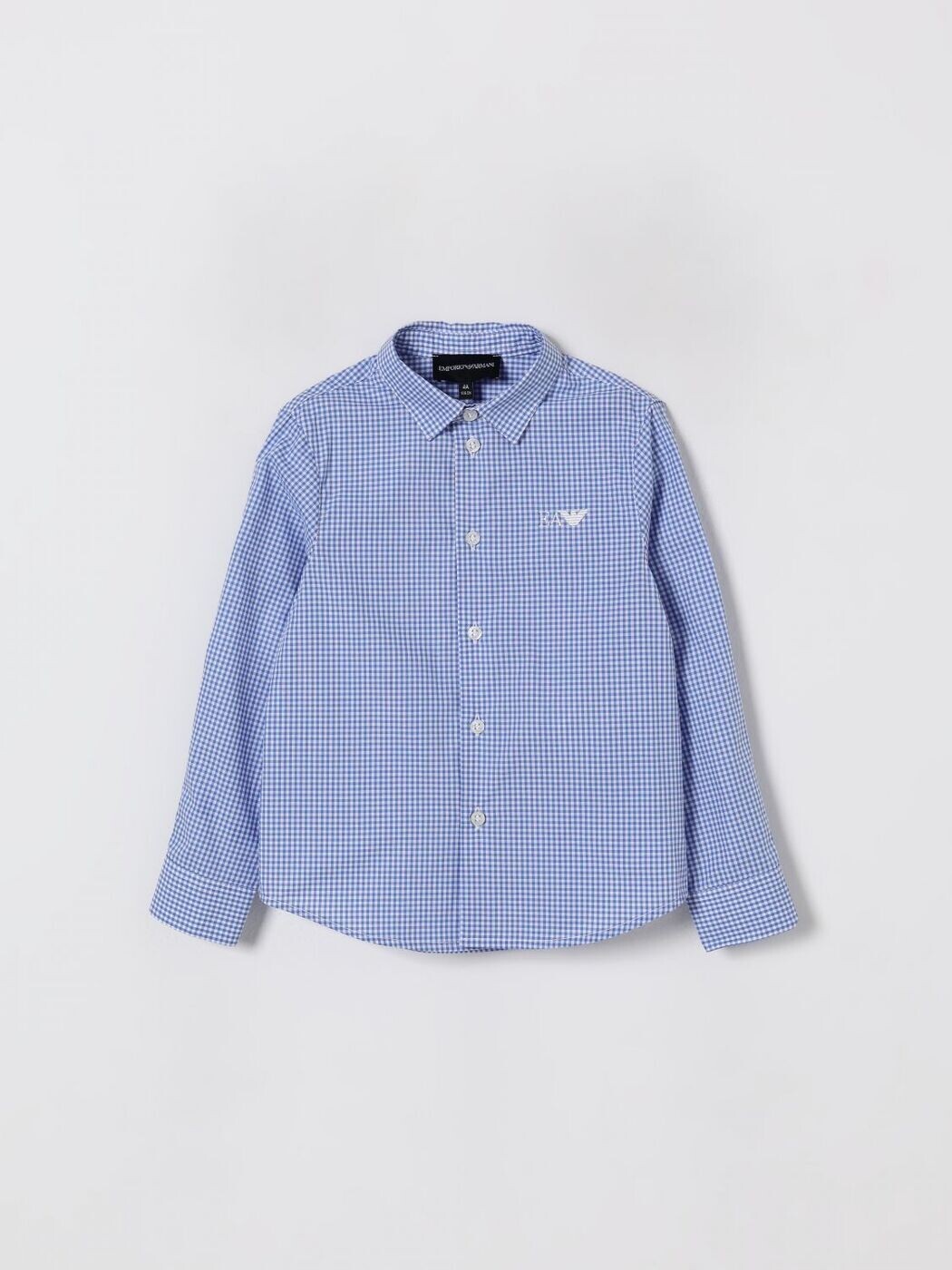 エンポリオ・アルマーニ EMPORIO ARMANI プルオーバー ボーイズ マルチ色つや Casual shirts EB000625AF16580 関税 貨物輸送無料 2025AW gi