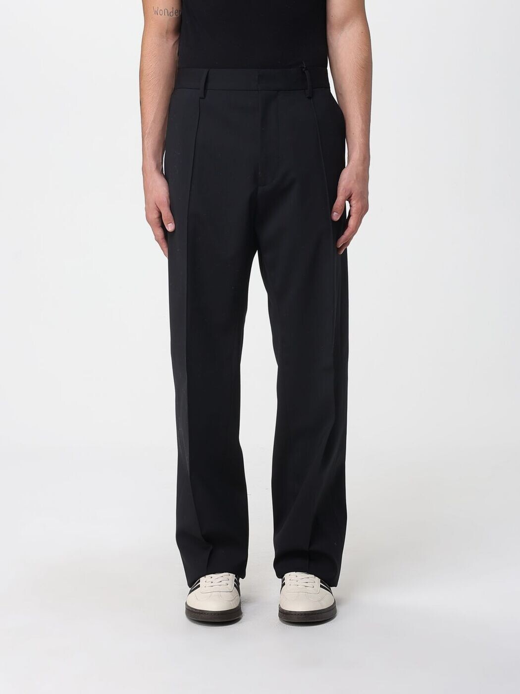 ディースクエアード DSQUARED2 ズボン パンツ メンズ ブラック Trousers S74KB1057S40320 Black 関税 送料無料 2025AW gi|BRANDSHOP「il Tesoro」