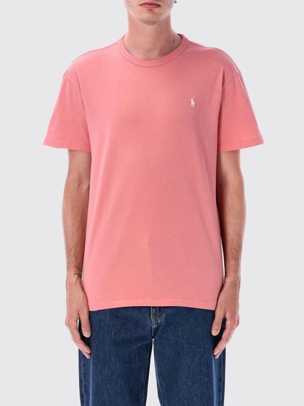 ポロ ラルフ 置き目レン POLO RALPH LAUREN ティーシャツ メンズ T-shirts 710916698 関税 貨物輸送無料 2025AW gi トップス-メンズファッション-Tシャツ・カットソー
