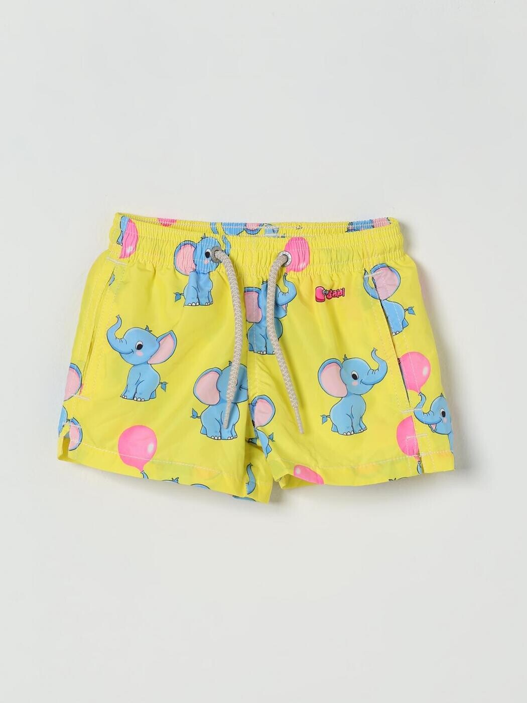 エムシーツーセイントバース MC2 SAINT BARTH 塩水ズボン下 スイムウェア ボーイズ 黄色 Swim shorts JEA000403933H 関税 貨物輸送無料 2025SS gi