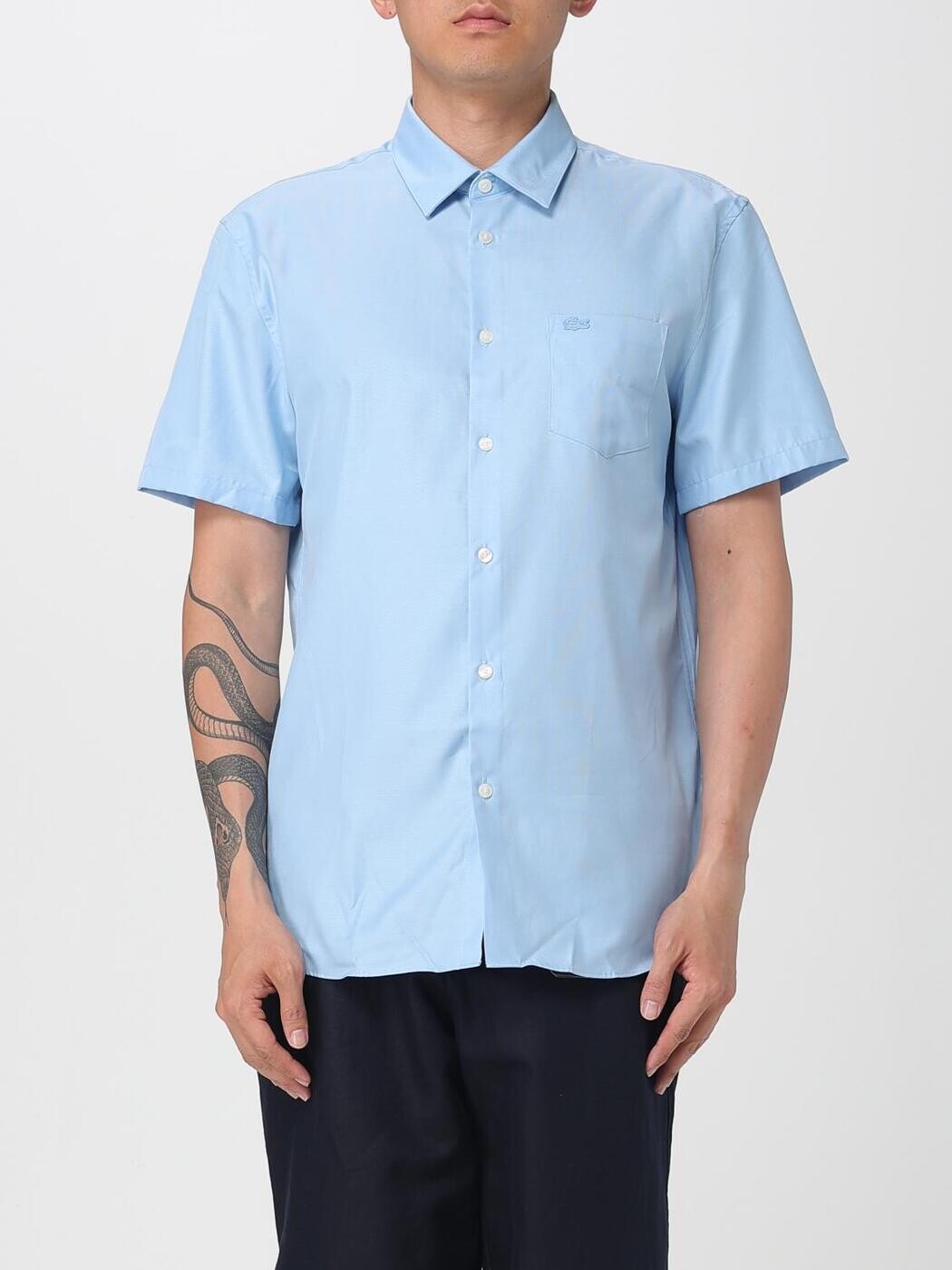 ラコステ LACOSTE プルオーバー メンズ Shirts CH8528 関税 貨物輸送無料 2025SS gi メンズファッション-トップス