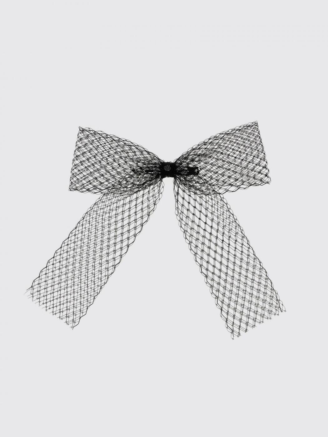 住みか ミッシェル MAISON MICHEL 先端技術付属品 流行り物小物 レディース 黒いこと Hi-tech accessories 2472002001 関税 貨物輸送無料 2025AW gi