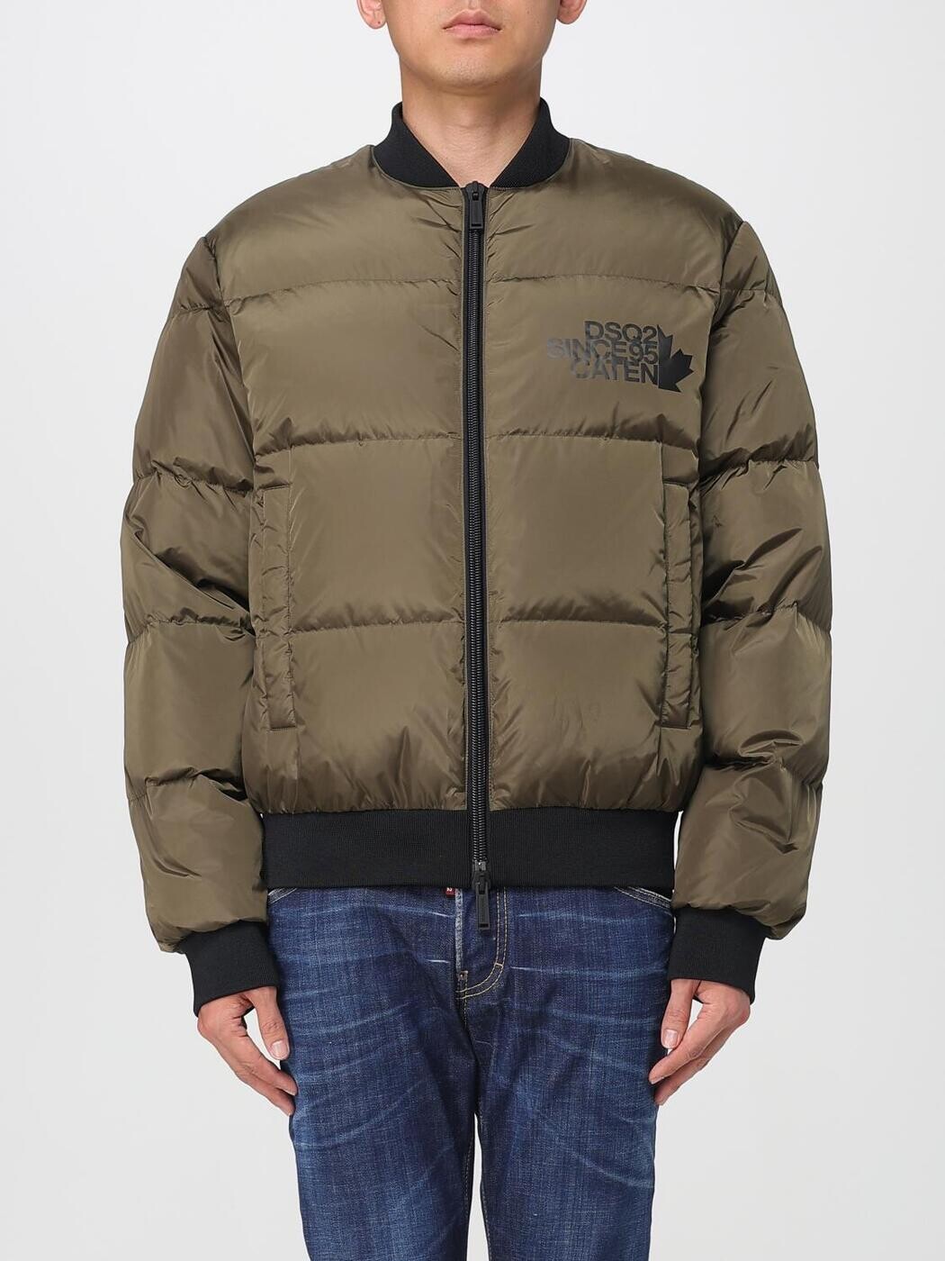ディースクエアード DSQUARED2 ジャケット メンズ グリーン Jackets S74AM1612S53817 関税 送料無料 2025AW gi