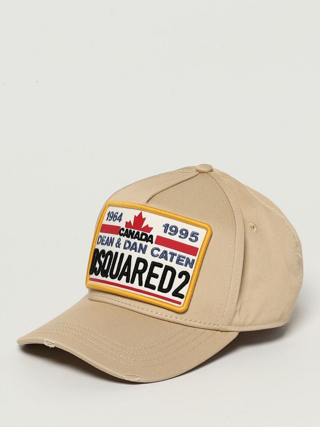 ディースクエアード DSQUARED2 ハット 帽子 メンズ ベージュ Hats BCM092205C00001 Beige 関税 送料無料 2026SS gi｜BRANDSHOP「il Tesoro」