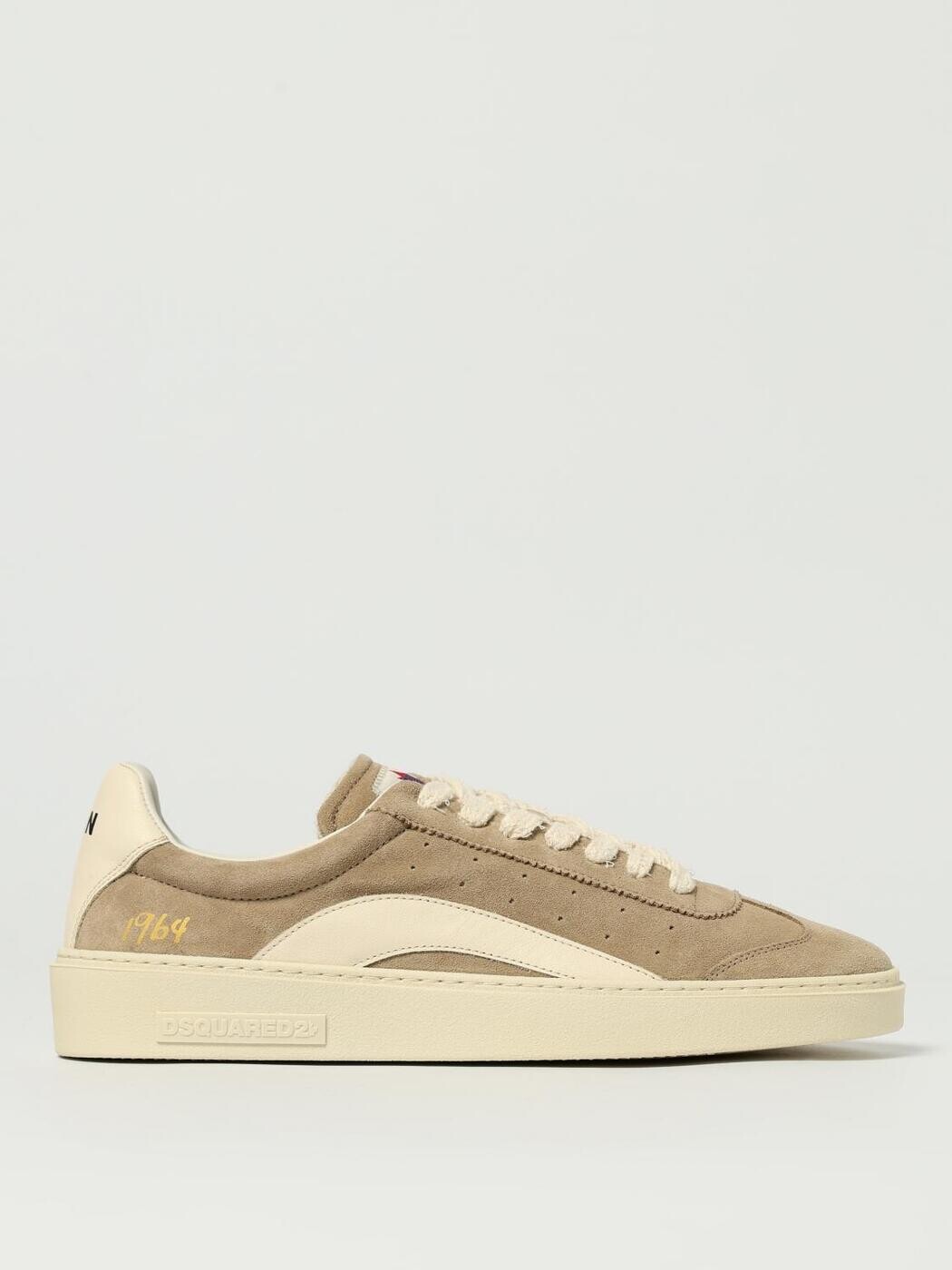 ディースクエアード DSQUARED2 スニーカー メンズ ベージュ Sneakers SNM044114170001 関税 送料無料 2025AW gi