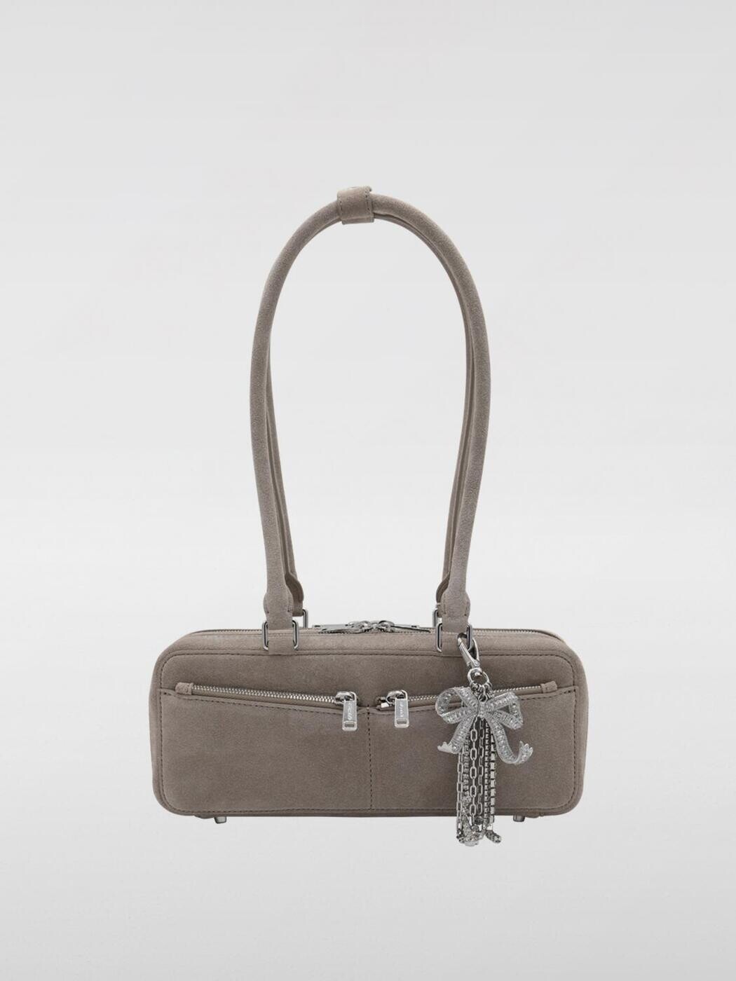 セルフ すがた絵 SELF PORTRAIT 御徒面子 レディース 薄墨色 Business bags PF25315AGR 関税 貨物輸送無料 2025AW gi