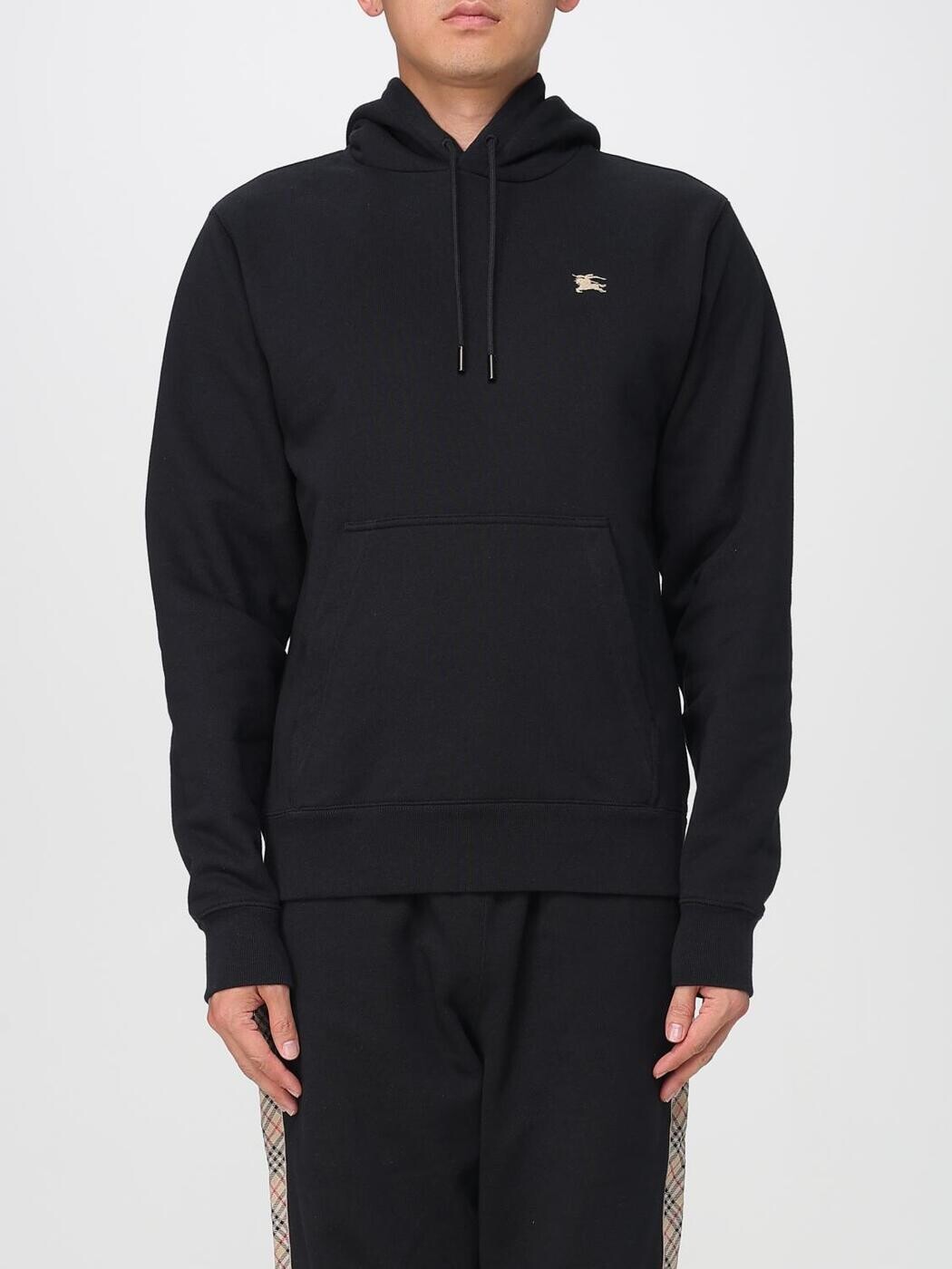 バーバリー BURBERRY トレイナー 調教師 メンズ 黒いこと Sweatshirts 8112807 ~ 関税 貨物輸送無料 2025AW gi