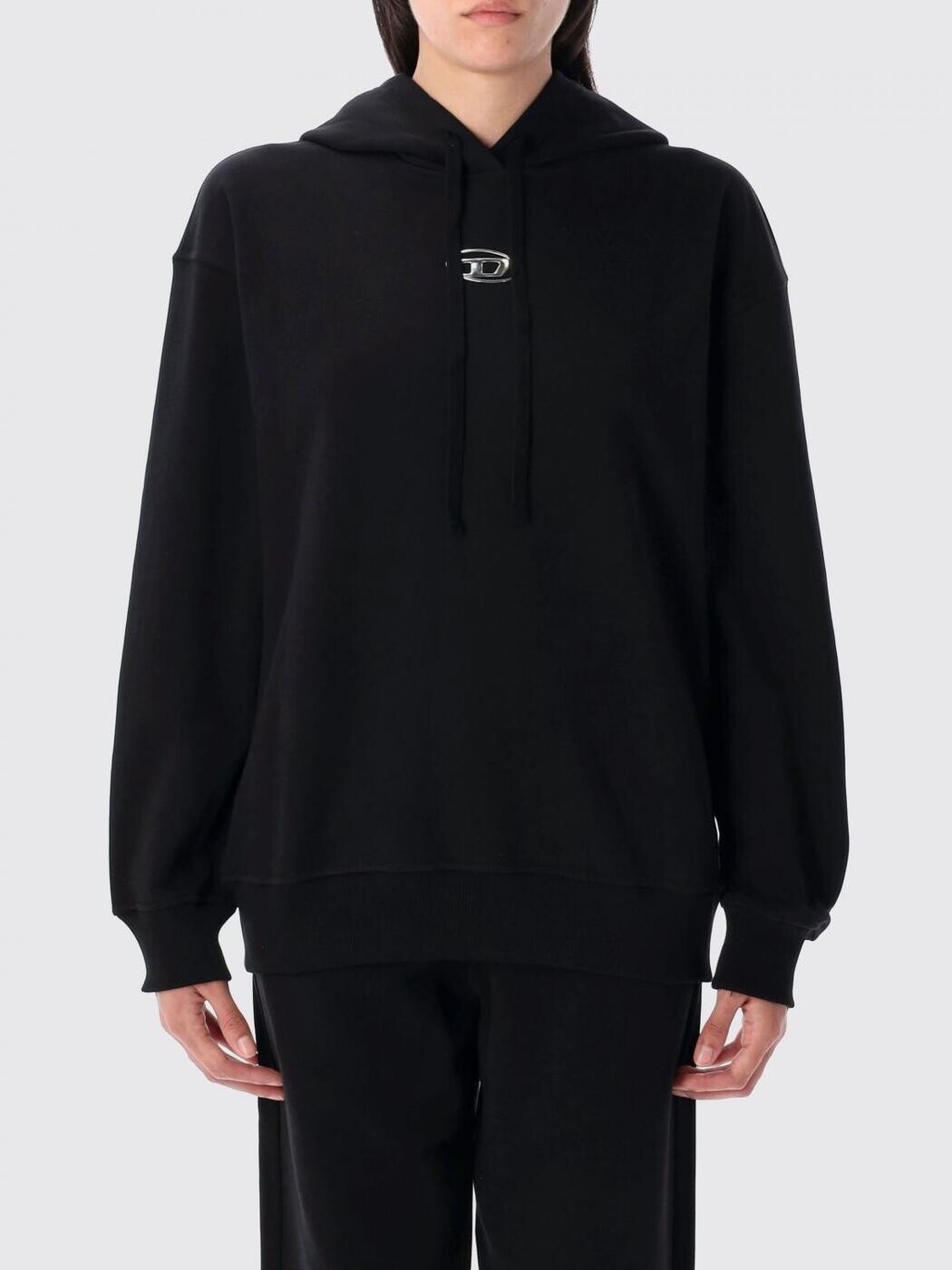 ディーゼル DIESEL 調教師 レディース 黒いこと Sweatshirts A194480BMBJ 関税 貨物輸送無料 2025AW gi
