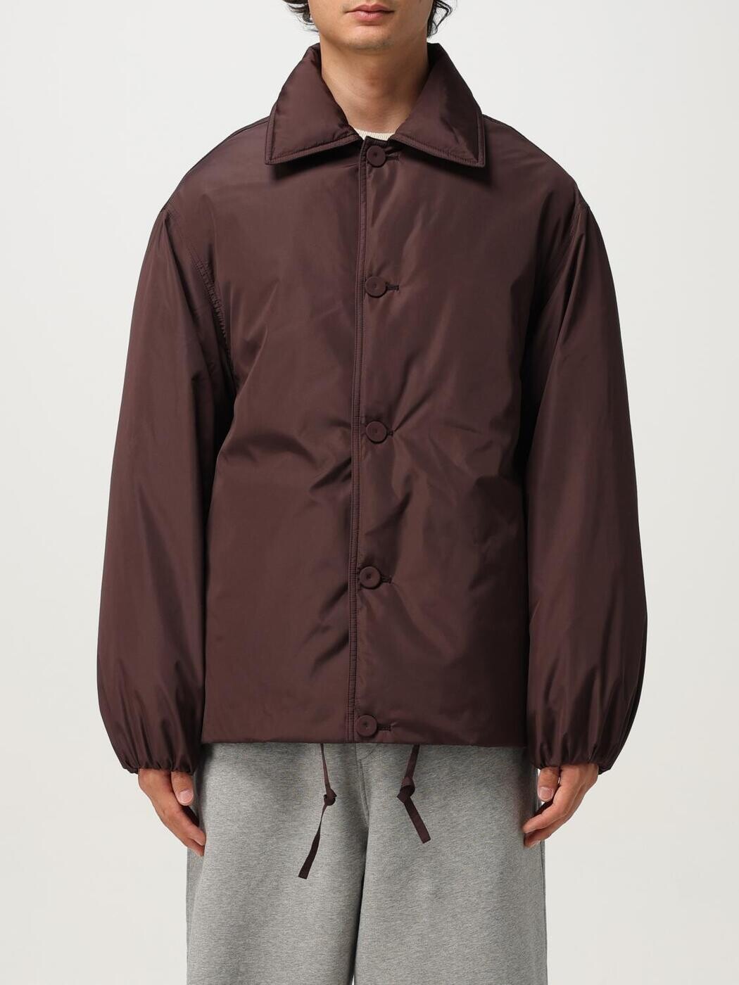 内鰓 サンダー JIL SANDER 上衣 メンズ 赤銅色 Jackets J22AF0115J70207 関税 貨物輸送無料 2025AW gi