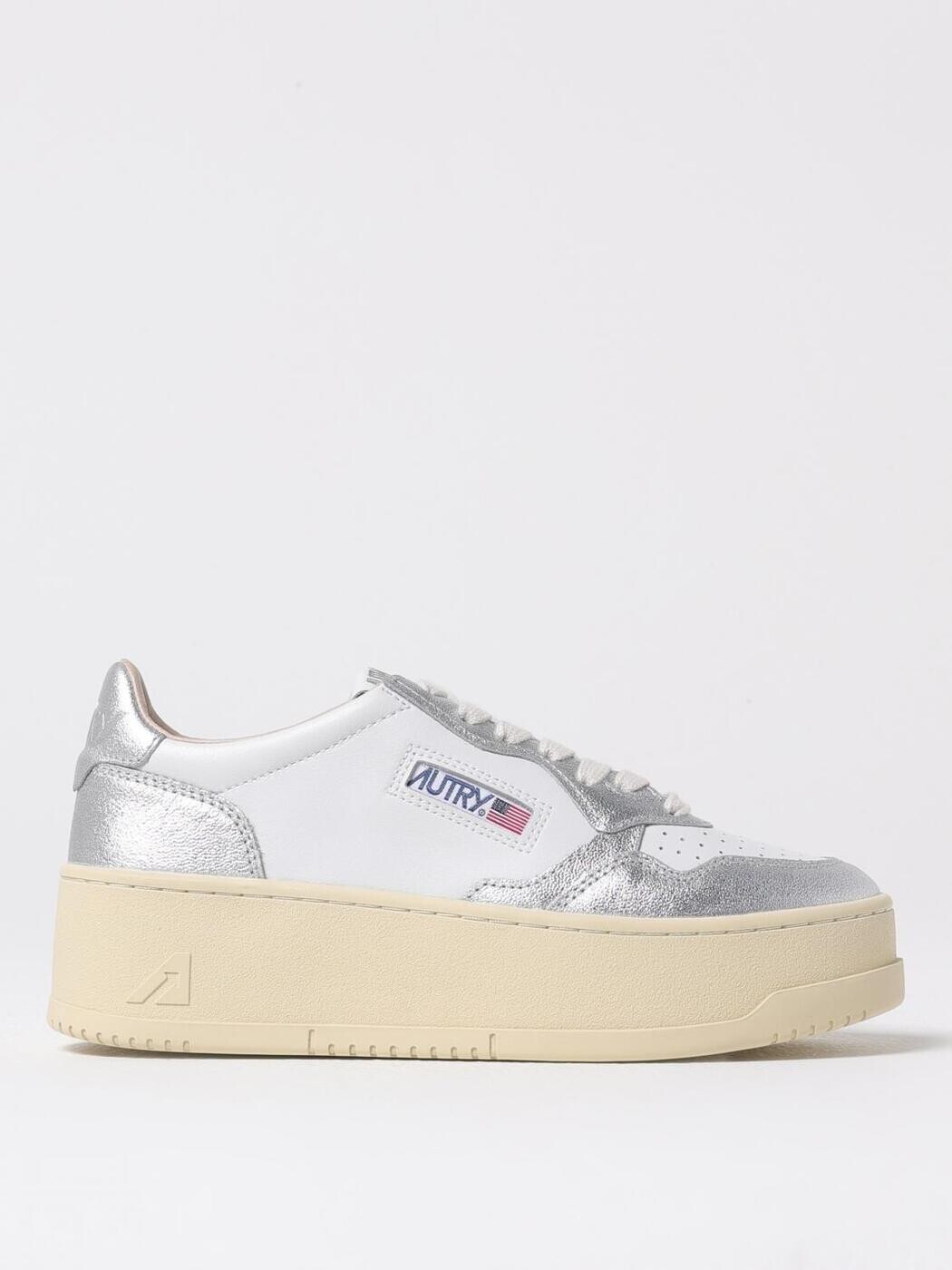 AUTRY スニーカー レディース シルバー Sneakers PTLW Silver 関税 送料無料 2026SS gi｜BRANDSHOP「il Tesoro」