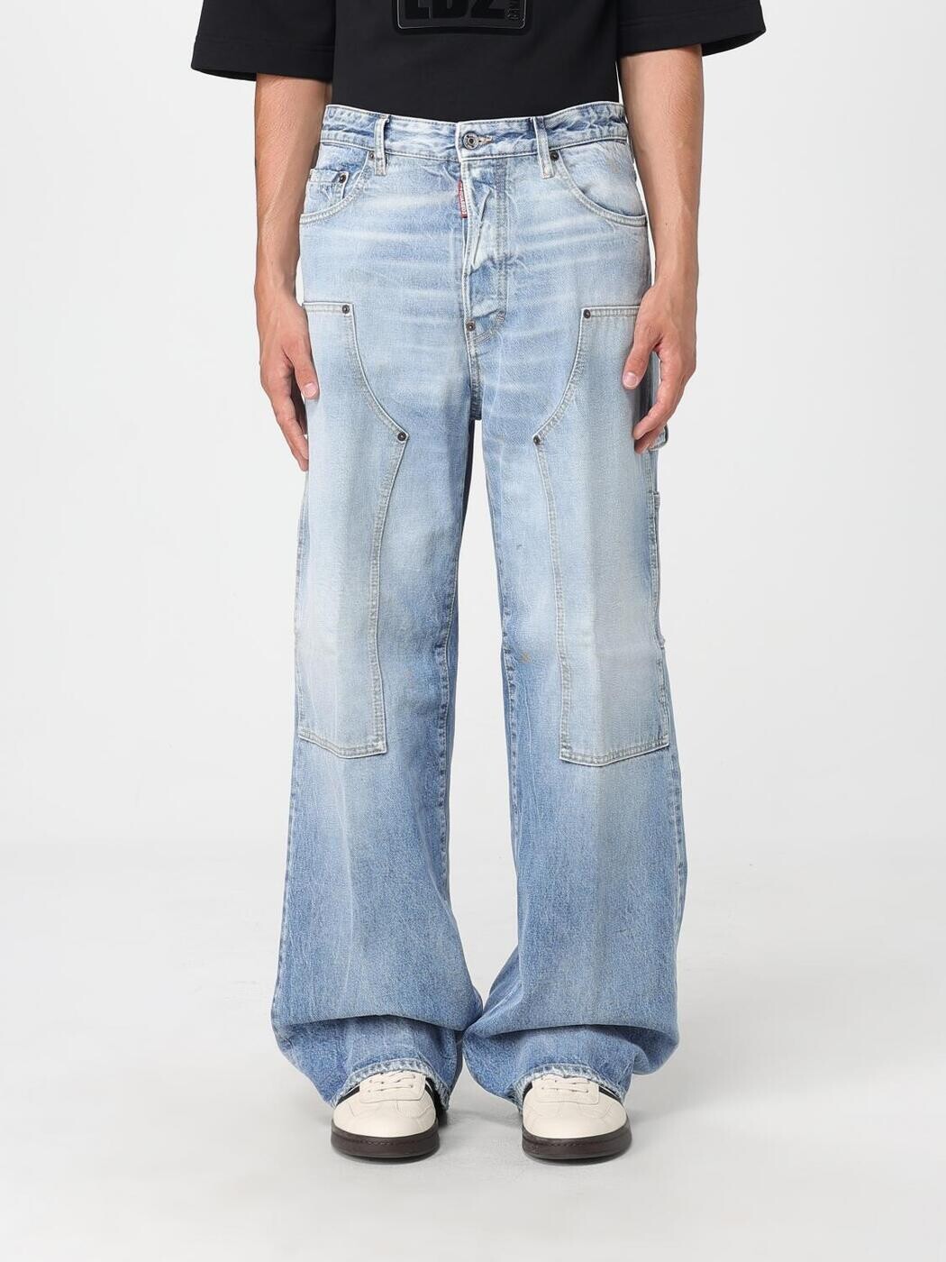 ディースクエアード DSQUARED2 デニム メンズ ブルー Jeans S74LB1747S30839 Denim 関税 送料無料 2025AW gi|BRANDSHOP「il Tesoro」