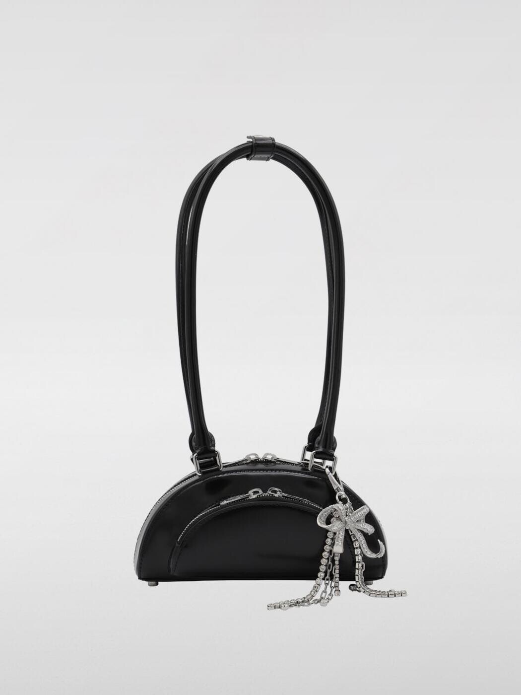 セルフ すがた絵 SELF PORTRAIT 御徒面子 レディース 黒いこと Business bags PF25313AB 関税 貨物輸送無料 2025AW gi