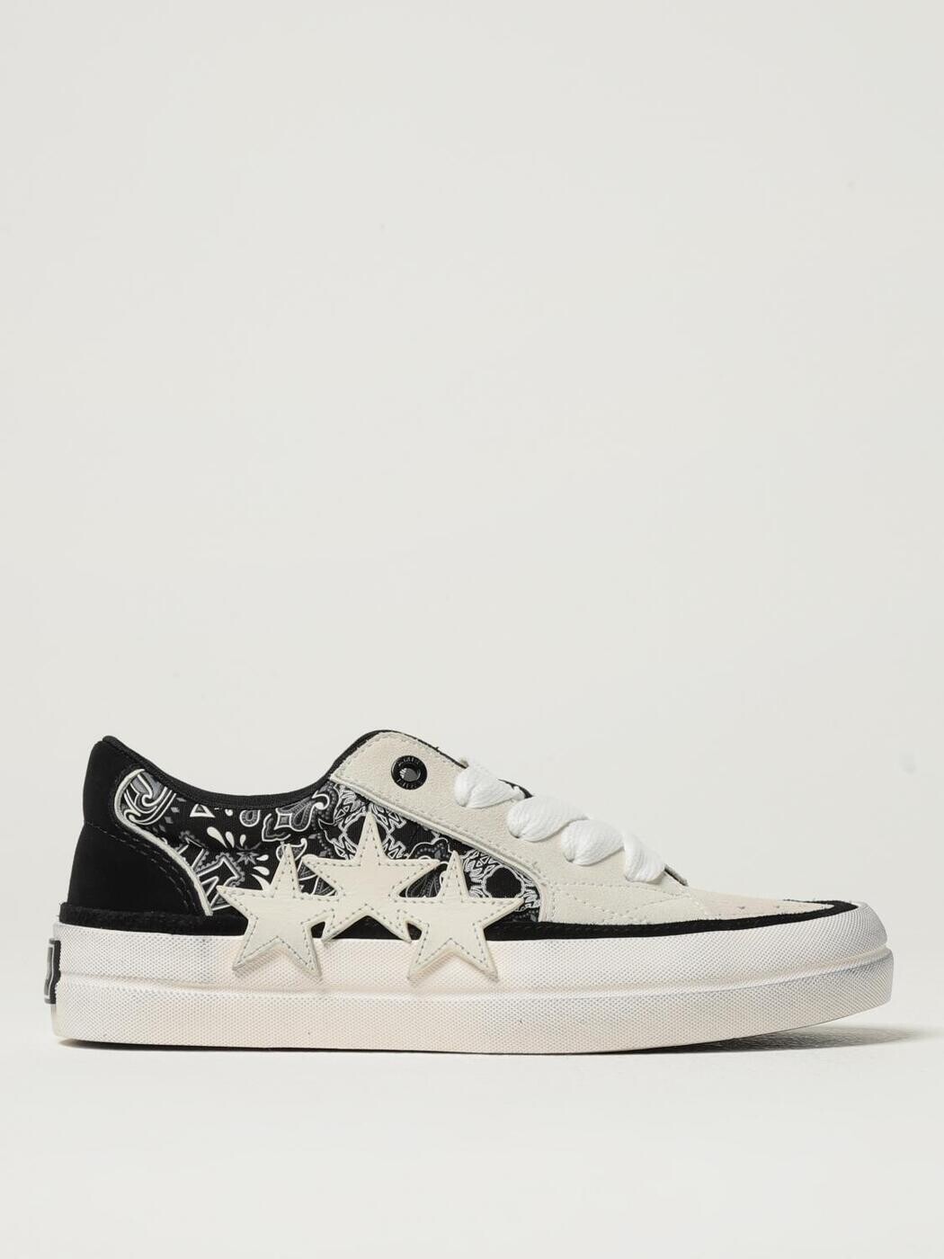 アミリ AMIRI スニーカー メンズ ブラック Sneakers AMFOSR1167 Black 関税 送料無料 2025AW gi｜BRANDSHOP「il Tesoro」