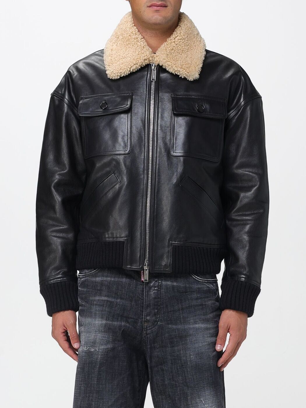 ディースクエアード DSQUARED2 上衣 メンズ 黒いこと Jackets S74AM1620SX9749 関税 貨物輸送無料 2025AW gi