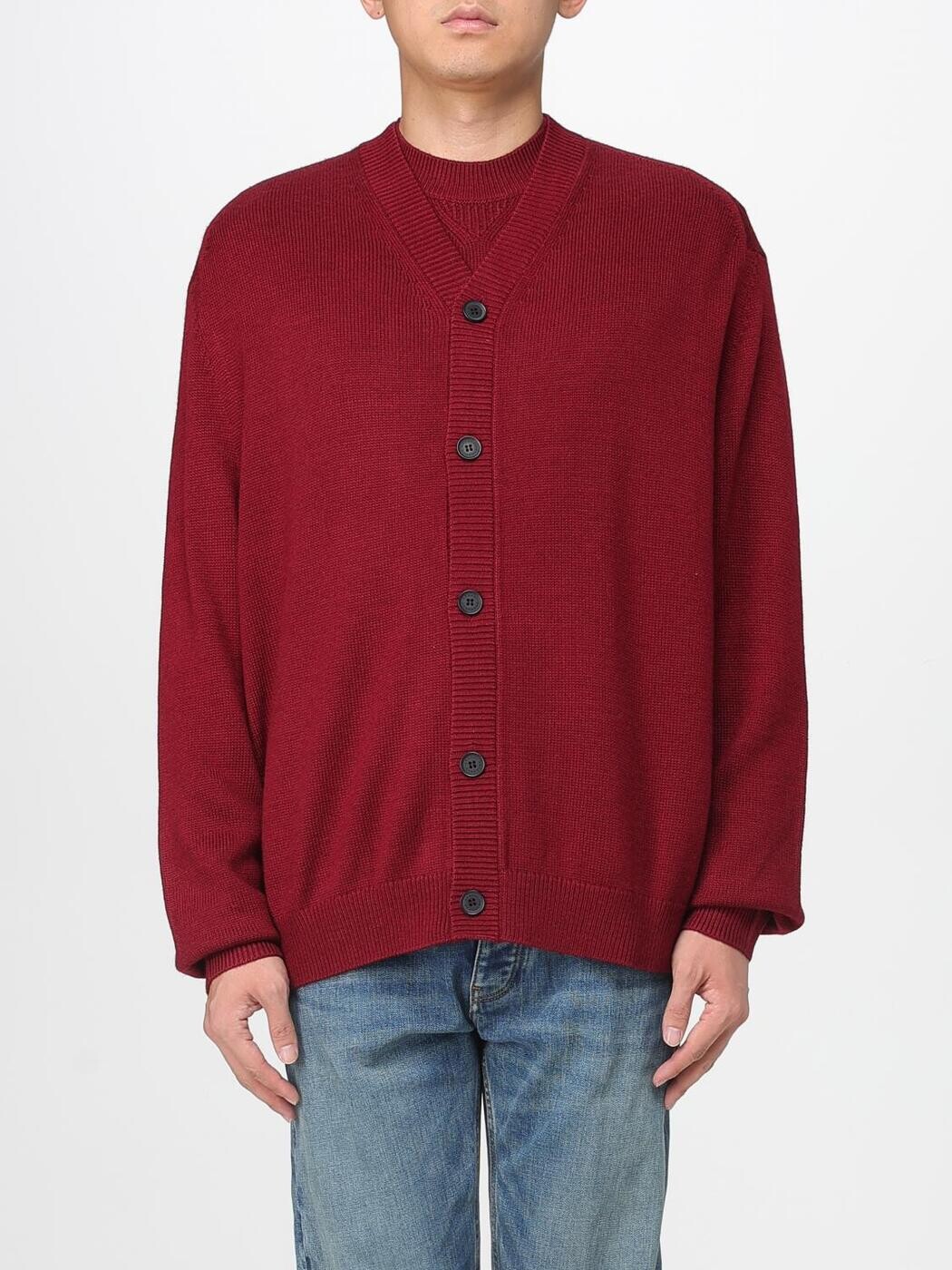 アルマーニ エクスチェンジ ARMANI EXCHANGE セーター ニットウェア メンズ レッド Knitwear XM001914AF14008 関税 送料無料 2025AW gi