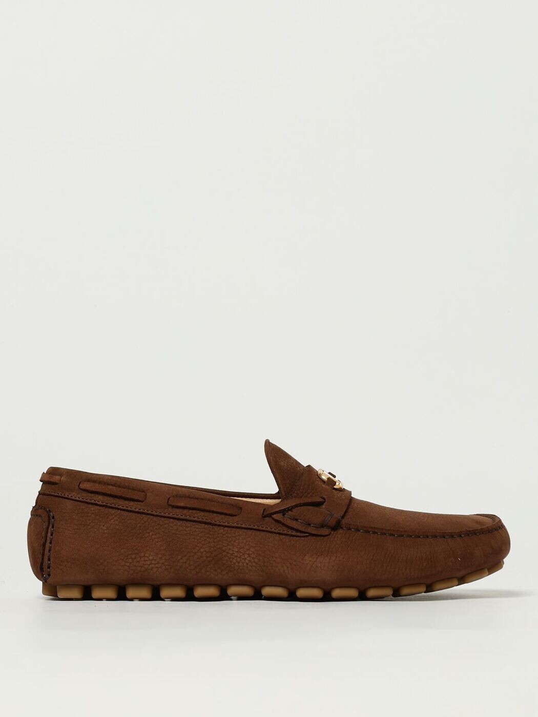 ヴァレンティノ ガラヴァーニ VALENTINO GARAVANI 置き目毛革 メンズ 赤銅色 Loafers 7Y2S0K98AAH 関税 貨物輸送無料 2025AW gi