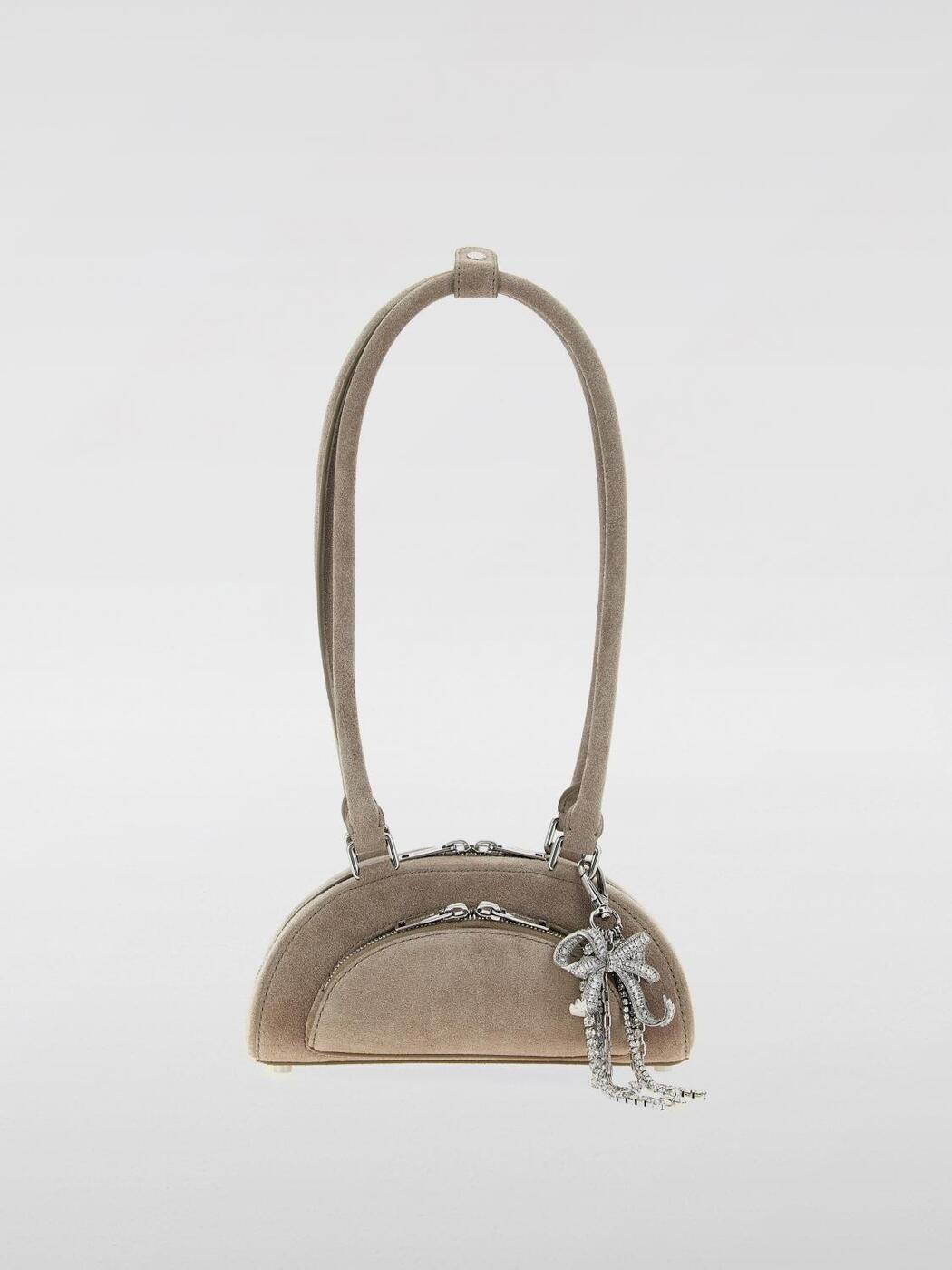 セルフ すがた絵 SELF PORTRAIT 御徒面子 レディース 薄墨色 Business bags PF25313GR 関税 貨物輸送無料 2025AW gi
