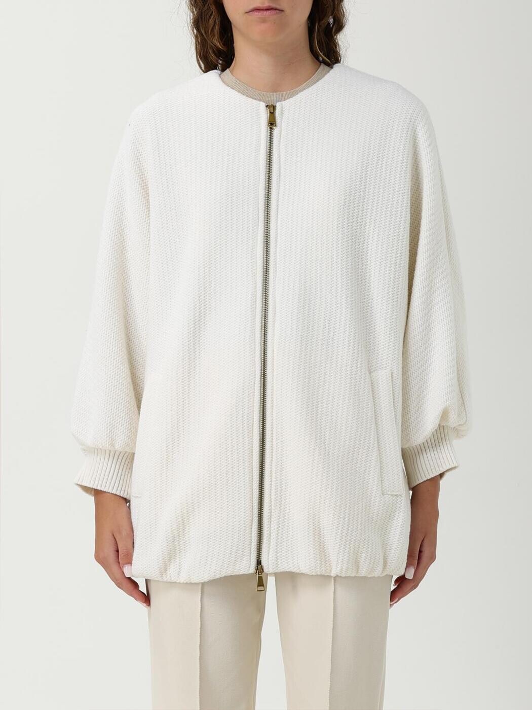 マックス マーラ MAX MARA セーター ニットウェア レディース ホワイト Knitwear 2521916061600 White 関税 送料無料 2025AW gi｜BRANDSHOP「il Tesoro」 99,495円