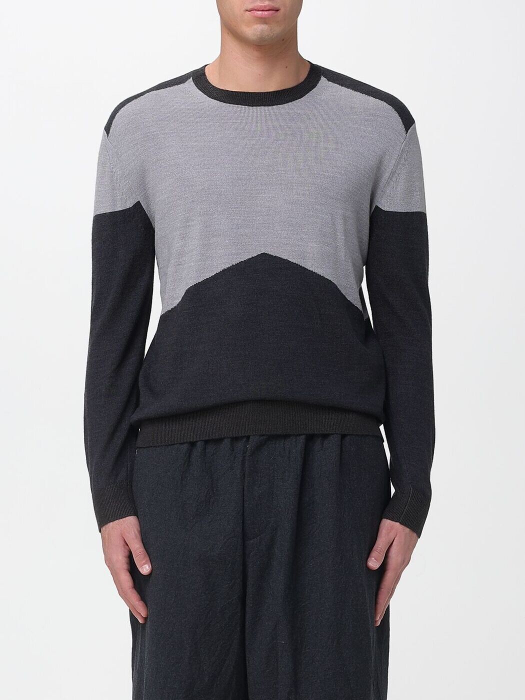 アルマーニ 取り替えっこ ARMANI EXCHANGE スウェーター 編み物御召しもの メンズ Knitwear XM000901AF11965 関税 貨物輸送無料 2025AW gi