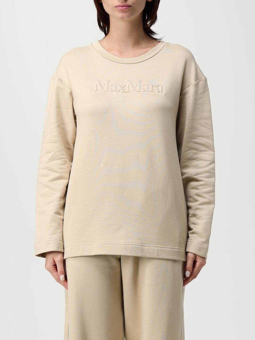 マックス パンパノウサギ MAX MARA 調教師 レディース 赤銅色 Sweatshirts 2521926028600 関税 貨物輸送無料 2025AW gi