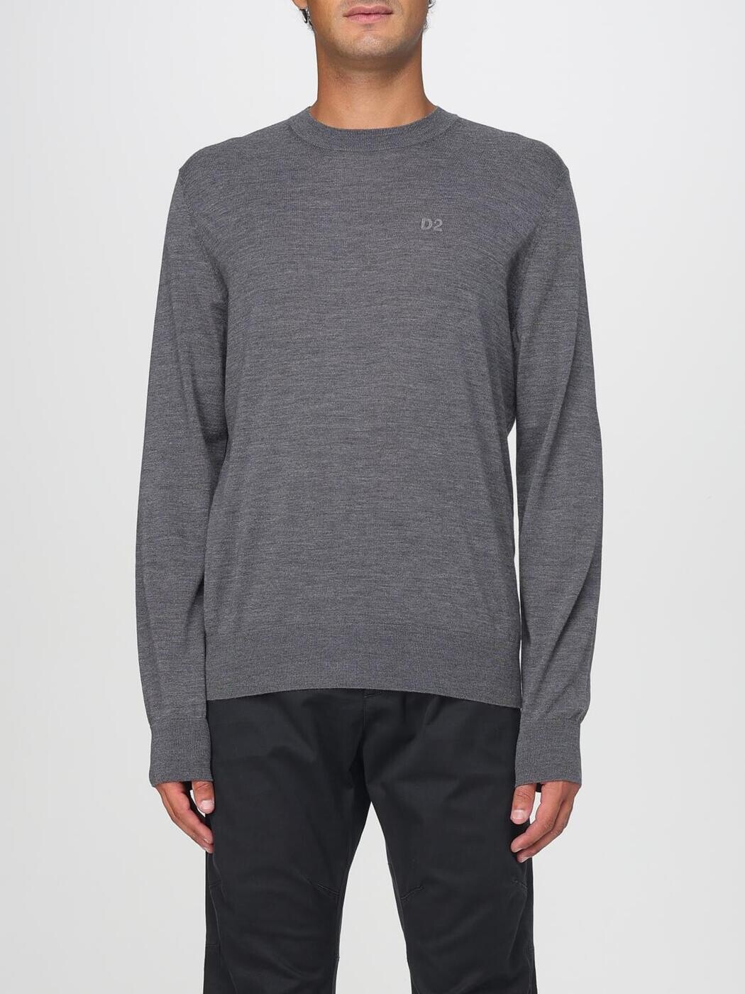 ディースクエアード DSQUARED2 セーター ニットウェア メンズ グレー Knitwear S74HA1442S18310 Grey 関税 送料無料 2025AW gi｜BRANDSHOP「il Tesoro」 43,320円