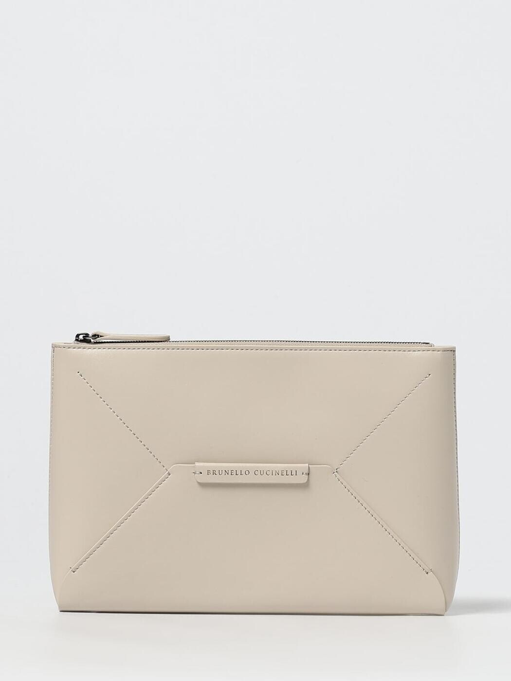 ブルネロクチネリ BRUNELLO CUCINELLI クラッチペダル御徒面子 レディース Clutch and wristlets bags MWTKM2704 関税 貨物輸送無料 2025AW gi