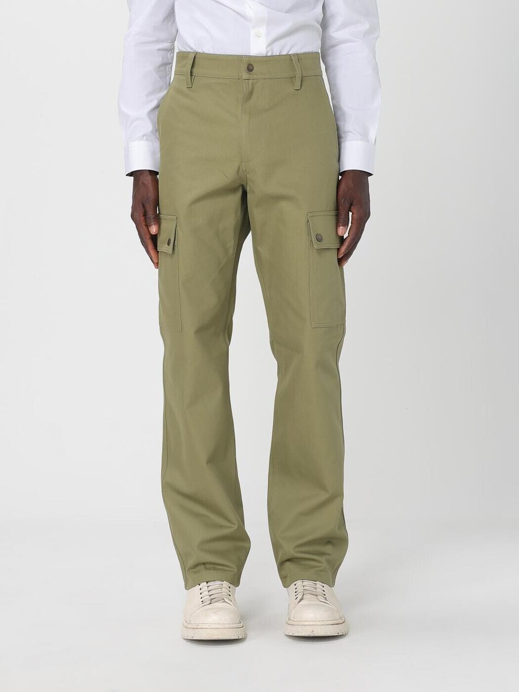 バーバリー BURBERRY ズボン パンツ メンズ グリーン Trousers 8110293 ~ Green 関税 送料無料 2025AW gi｜BRANDSHOP「il Tesoro」