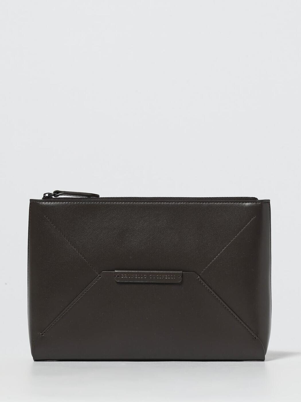 ブルネロクチネリ BRUNELLO CUCINELLI クラッチペダル御徒面子 レディース Clutch and wristlets bags MWTKM2704 関税 貨物輸送無料 2025AW gi