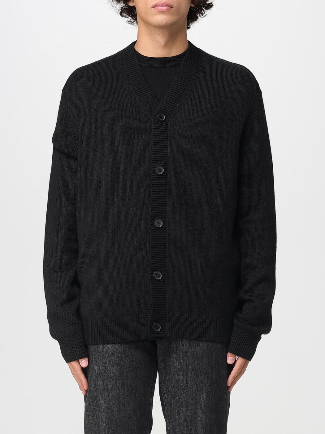 アルマーニ エクスチェンジ ARMANI EXCHANGE セーター ニットウェア メンズ ブラック Knitwear XM001914AF14008 関税 送料無料 2025AW gi