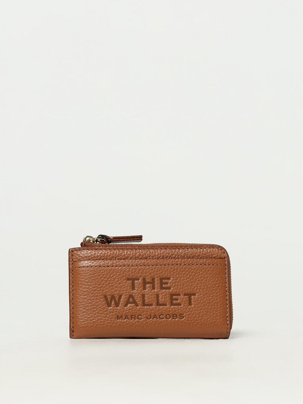 見澄ます ジェイコブス MARC JACOBS 歌留多保持者 紙入れ レディース 赤銅色 Wallets and Card Holders 2S4SMP010S02 Brown 関税 貨物輸送無料 2026SS gi